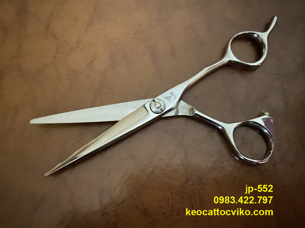 Kéo cắt tóc Viko LS  JP552 - bảo hành 1 năm_thumbnail_5