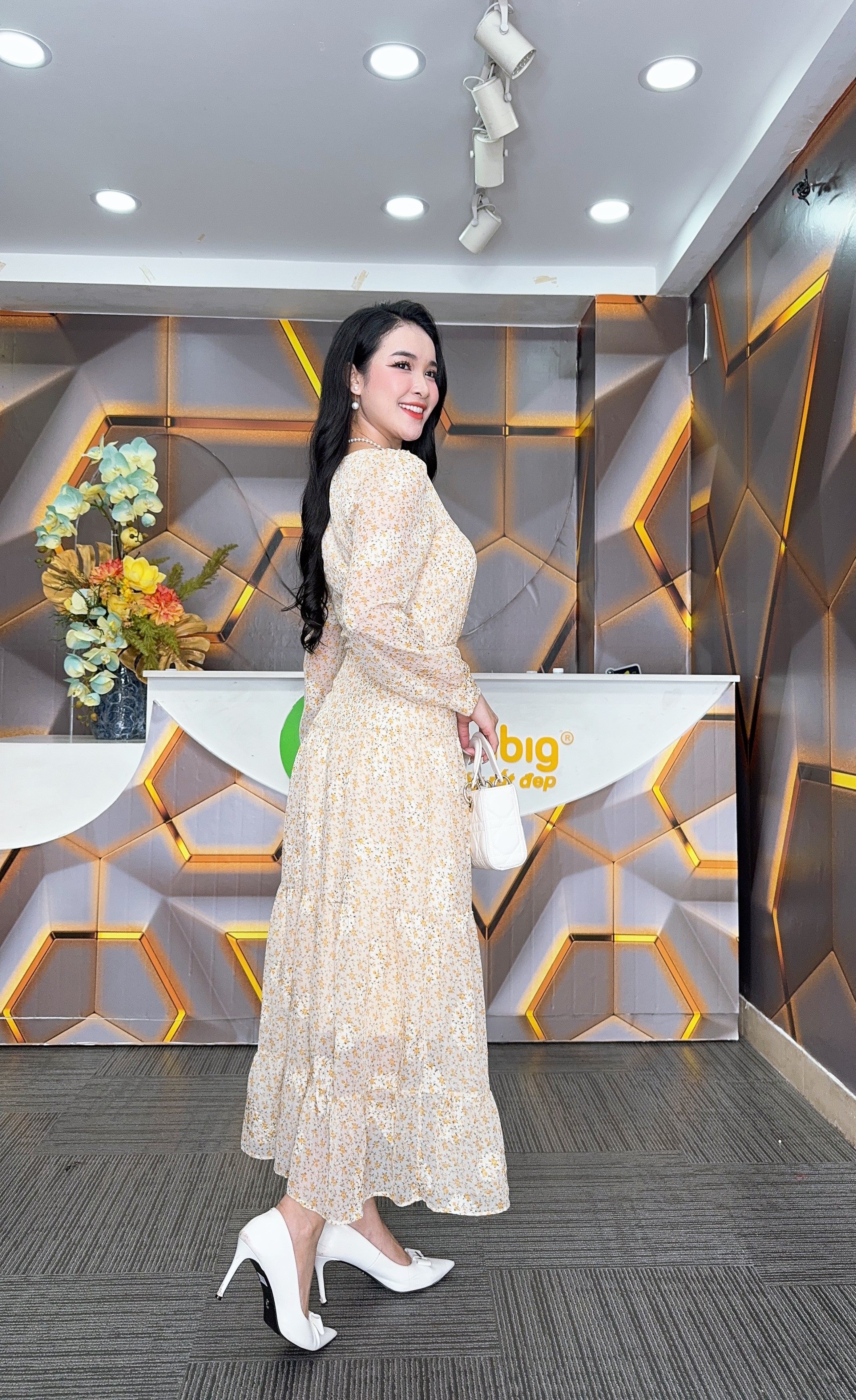 Đầm xòe - Y1819 - Thương hiệu Zonbig_thumbnail_7