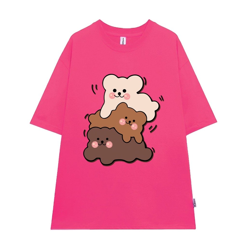 Áo phông local brand unisex ATD1190 Miucho tay ngắn vải cotton thoáng mát cổ tròn in mix_thumbnail_6