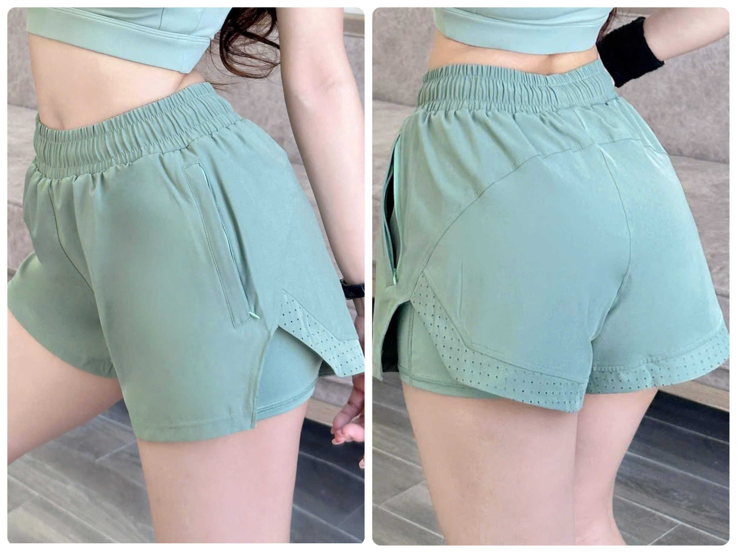 Quần Đùi Thể Thao Boxer 2 Lớp Xẻ Tà Laze Dáng Rộng_thumbnail_20