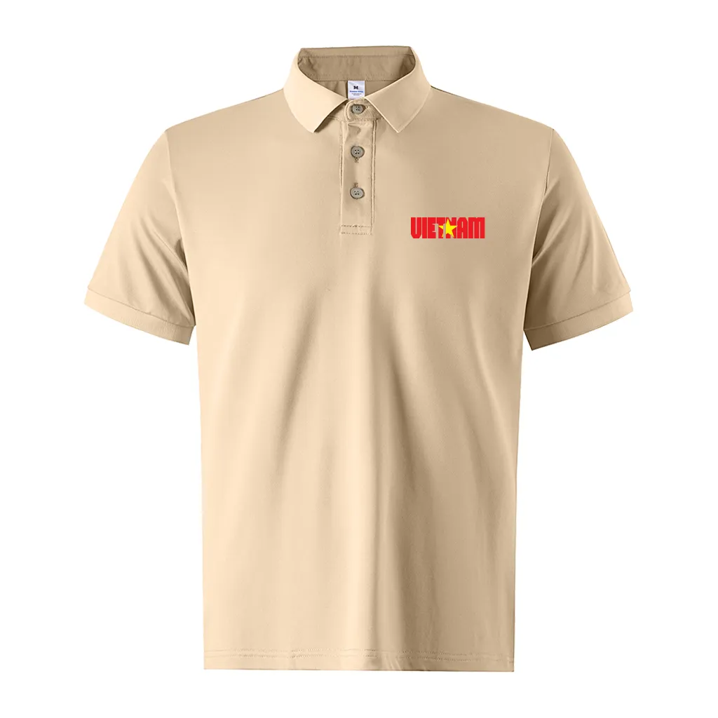 Áo polo cá sấu đứng form PLCSD2448 Miucho Iconic tay ngắn vải polyester thoáng mát chống nhăn in typography_thumbnail_6
