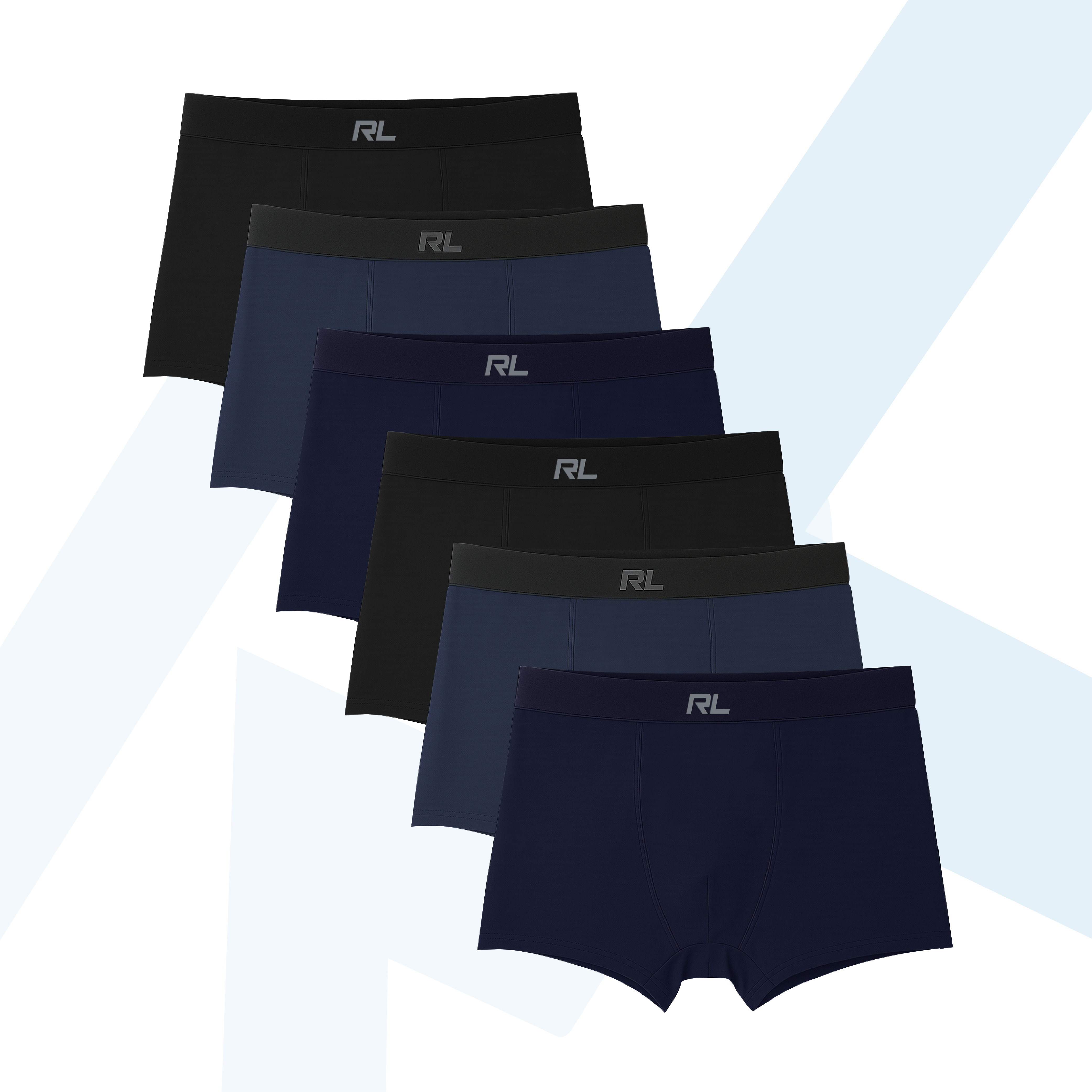 RDO139 - COMBO 6 QUẦN LÓT NAM BOXER