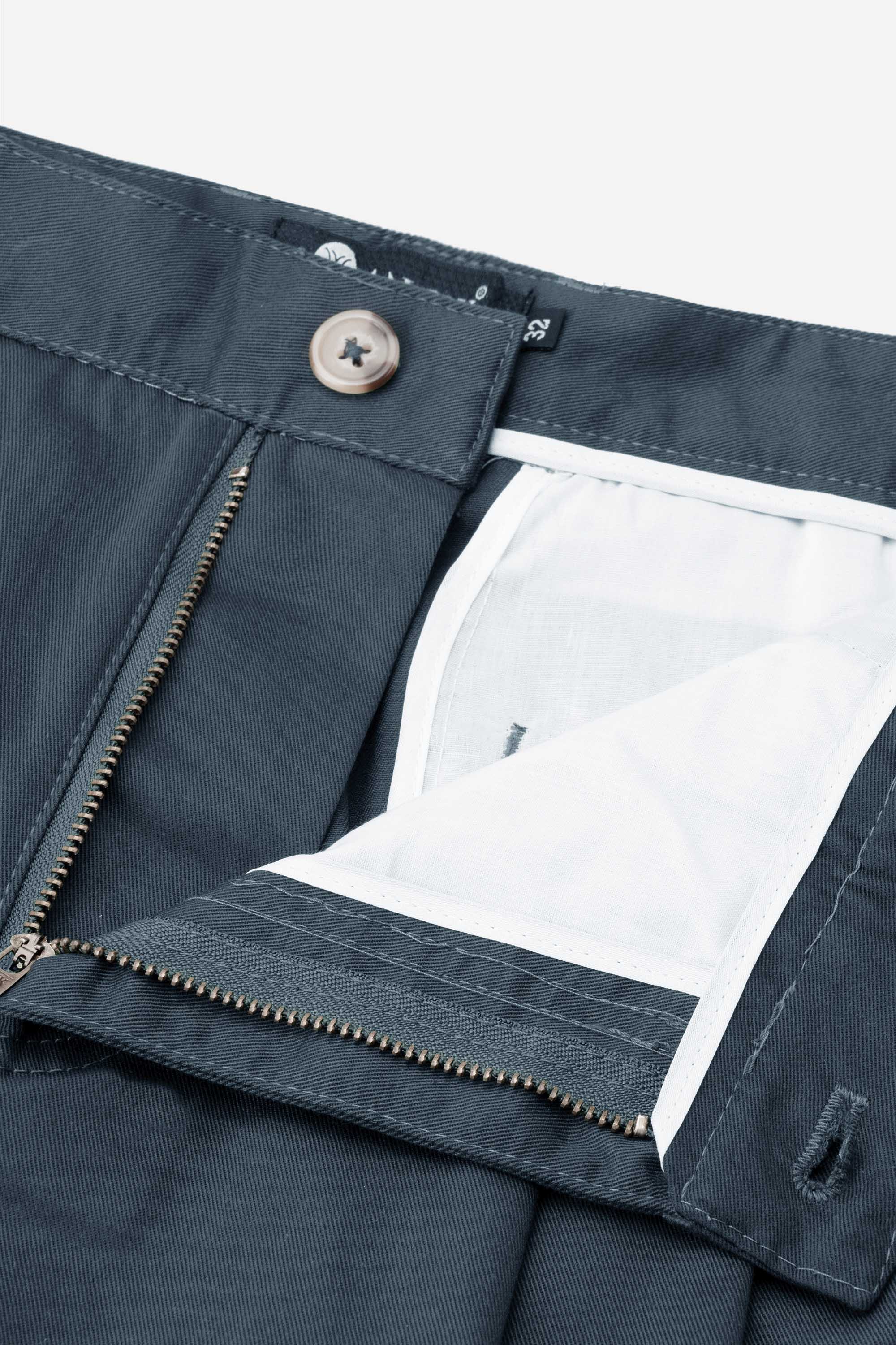 Quần Kaki Thô 2 Li Nam Trung Niên ANCHI Phom Suông Ống Rộng Màu Vàng Nhạt_thumbnail_46