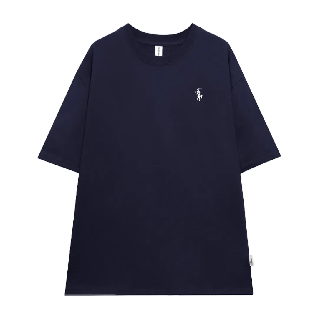 Áo thun form rộng basic nhiều màu 2510 Miucho vải cotton thoáng mát cổ tròn in artwork_thumbnail_16