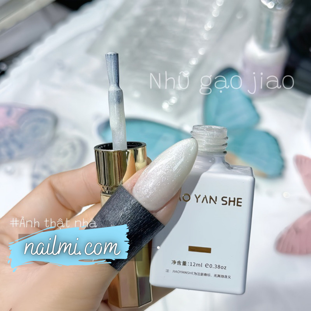 Sơn thạch nhũ gạo JIAO YAN SHE chính hãng tone màu xu hướng_thumbnail_1