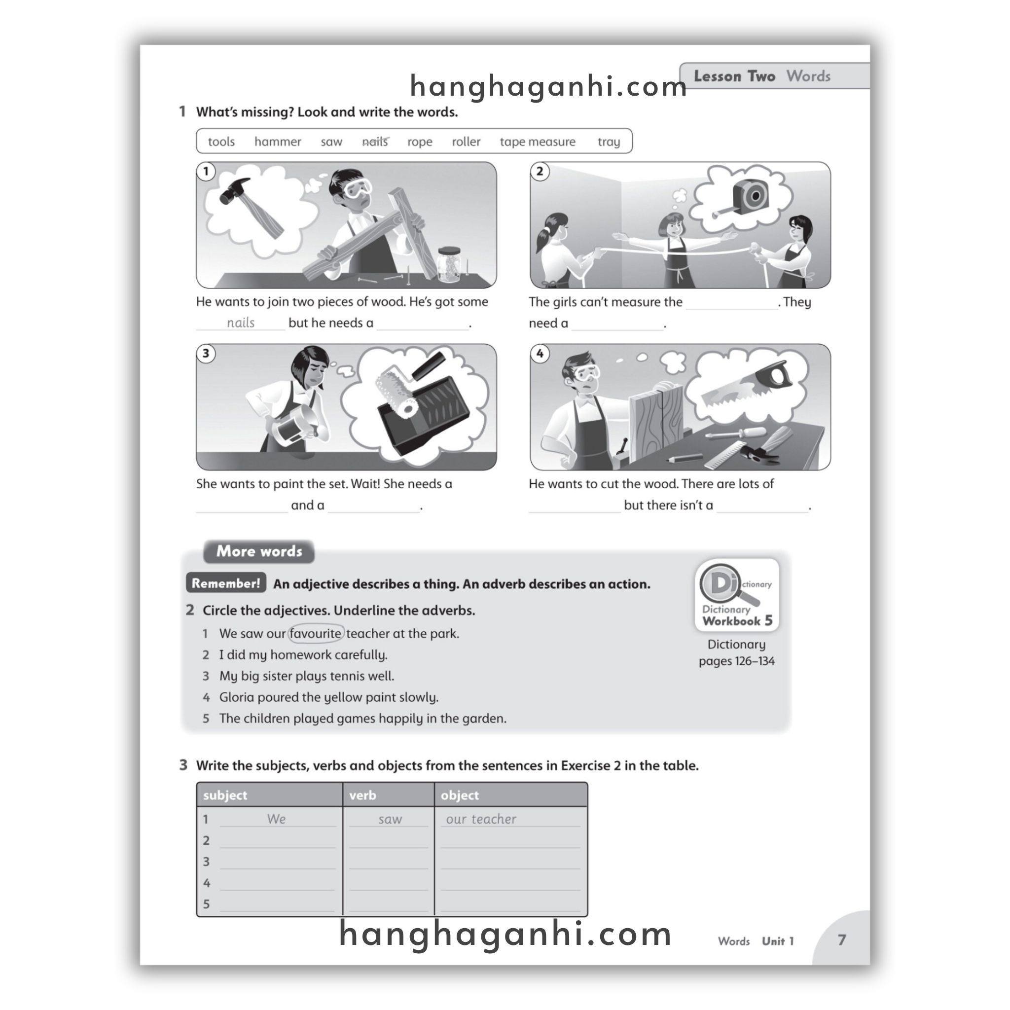 Bộ sách Family and Friends Level 5 (2nd , Student book và Work book) – Tặng kèm file nghe_thumbnail_7