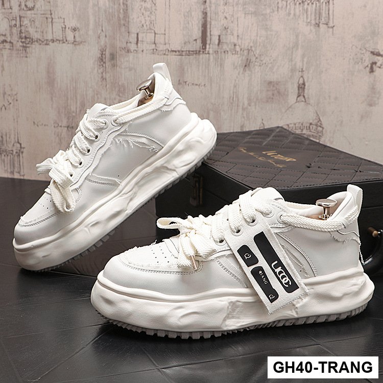 GH40 - Giày thể thao nam nữ đế dày
