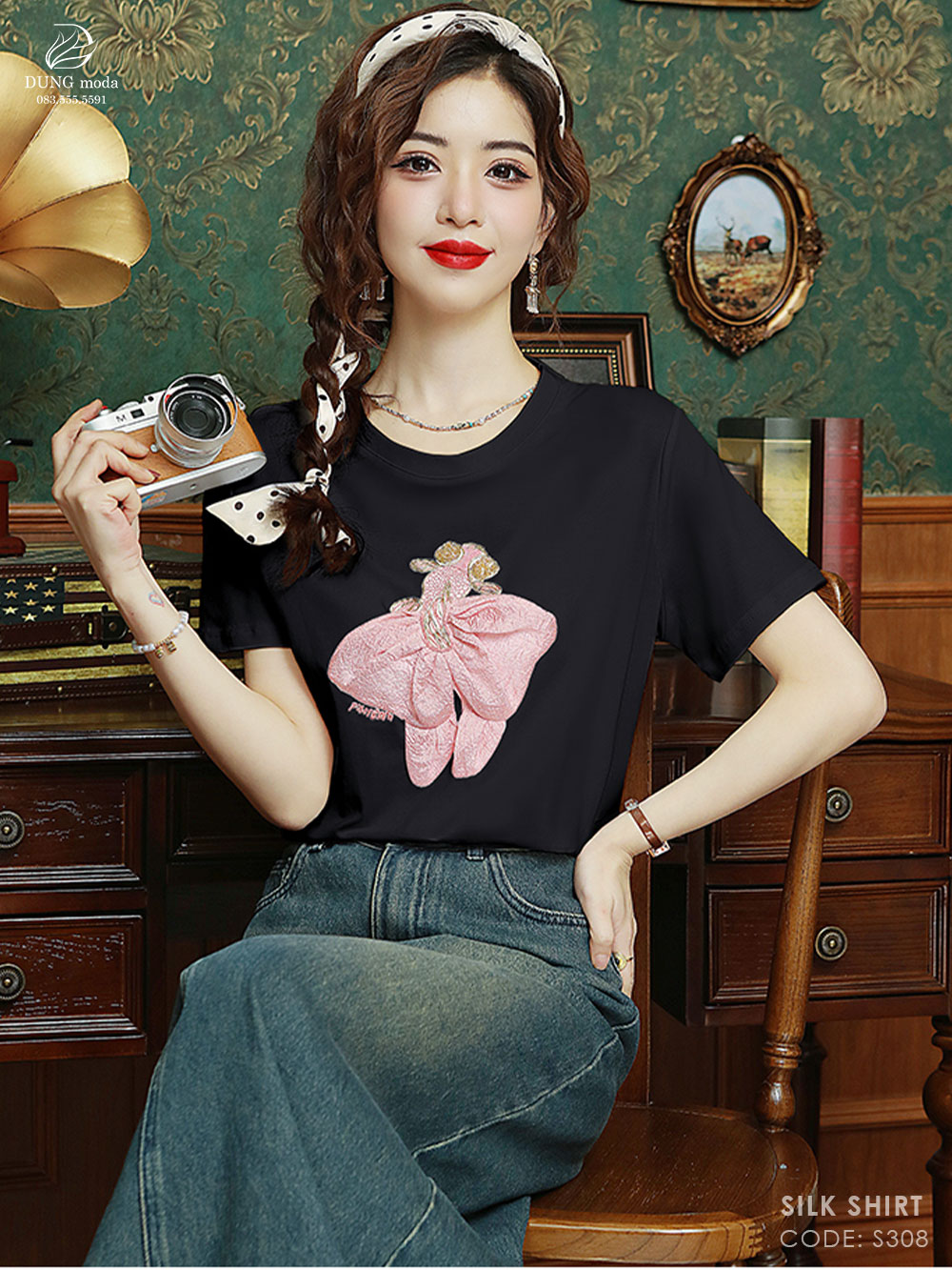 Áo Thun Quảng Châu S308 9088_thumbnail_1