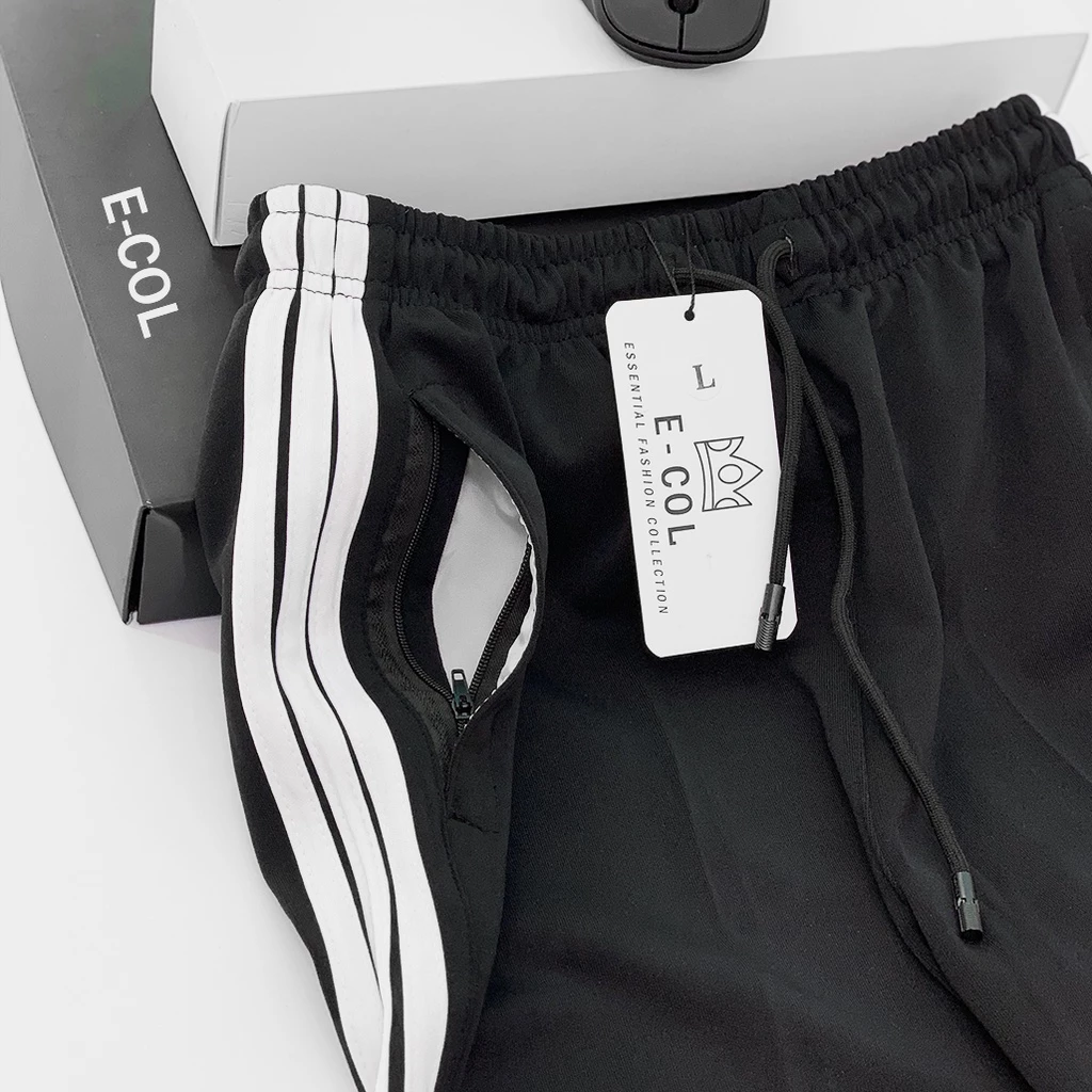 Quần Thể Thao Nỉ 3 Sọc Ecollect Cho Cả Nam và Nữ_thumbnail_1