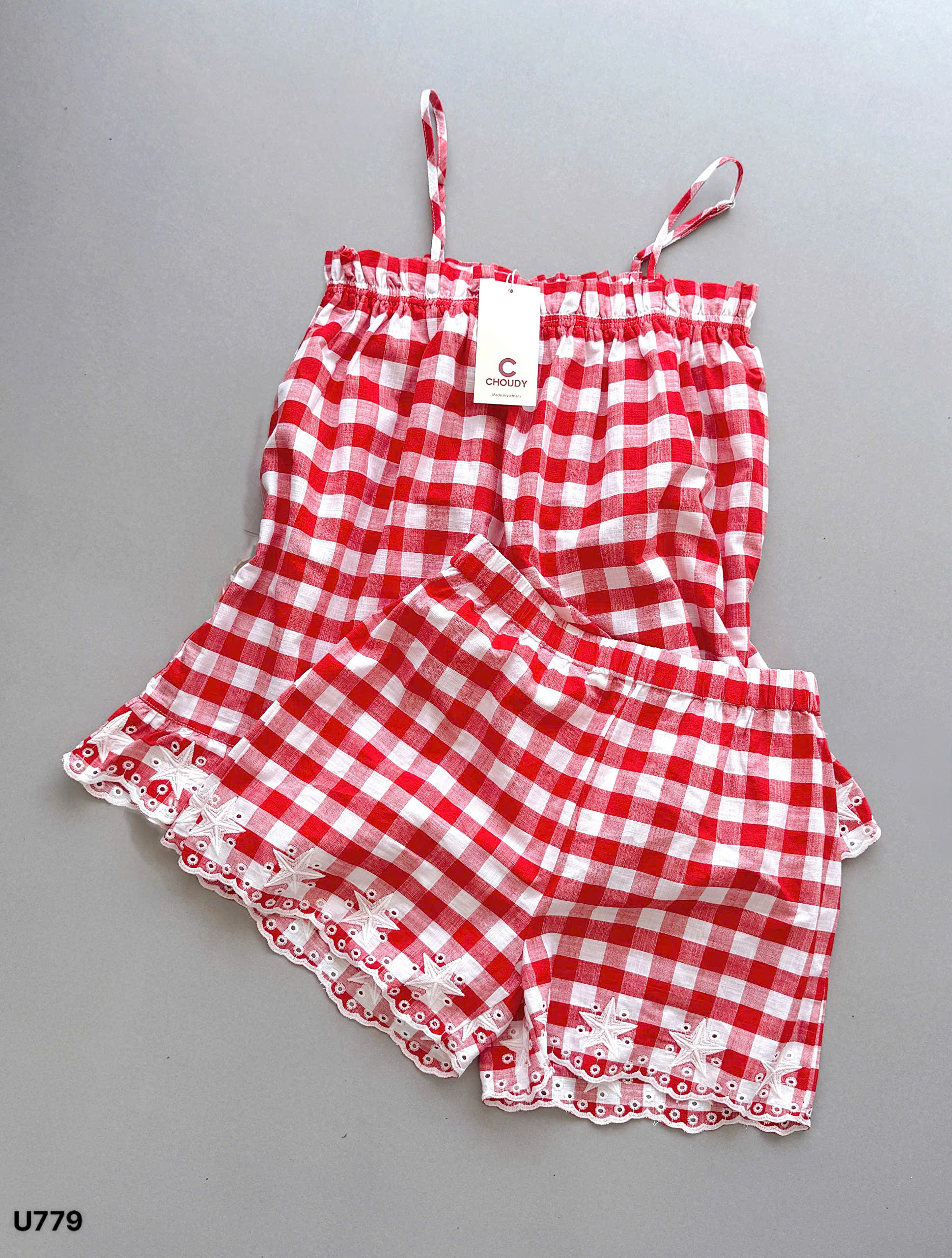 U779 SET BỘ ĐỎ   (SỐ ĐO CHƯA TÍNH ĐỘ KÉO GIÃN)