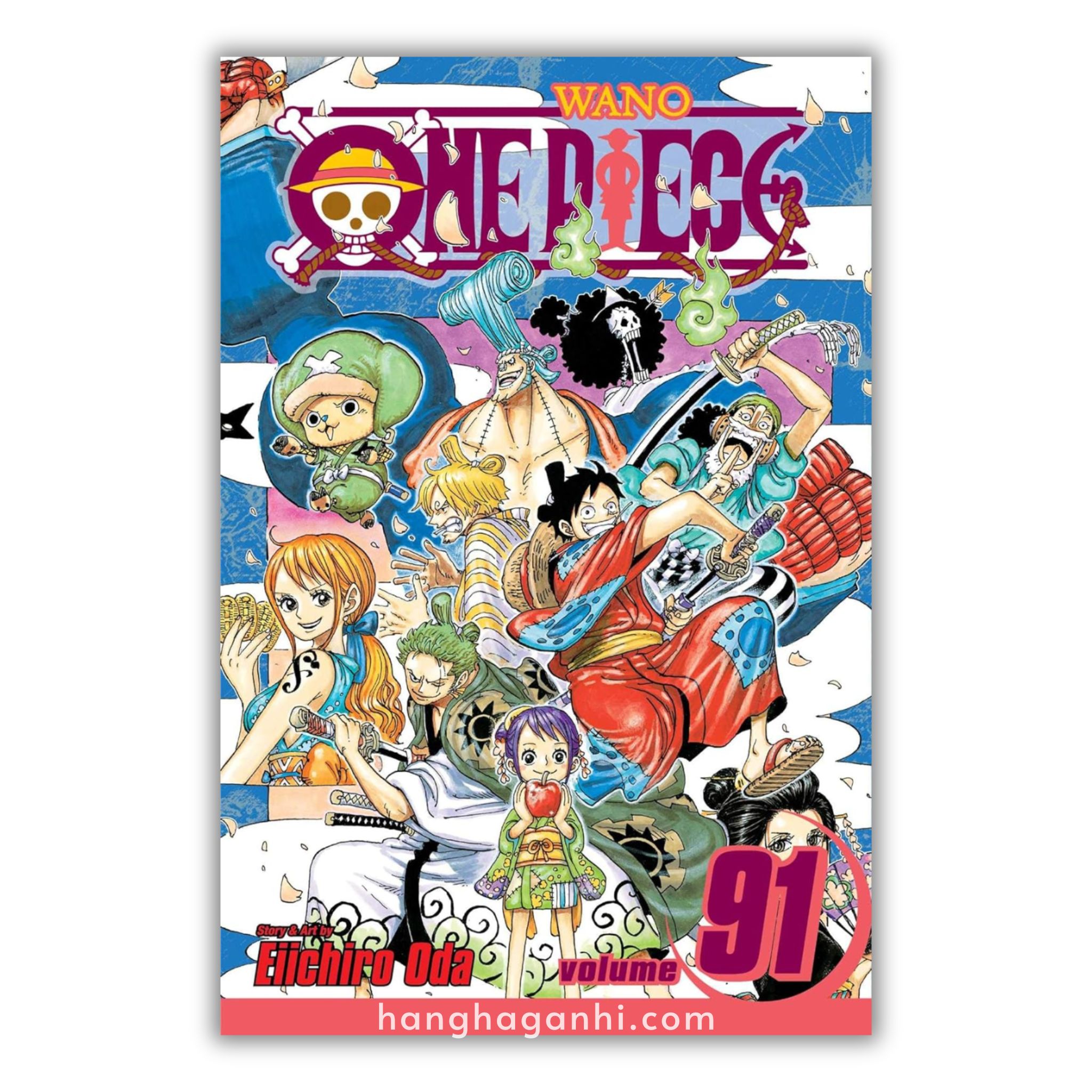 [TIẾNG ANH] - Truyện Tranh One Piece- Đảo Hải Tặc Phần 8 ( Vol 85-96)_thumbnail_10