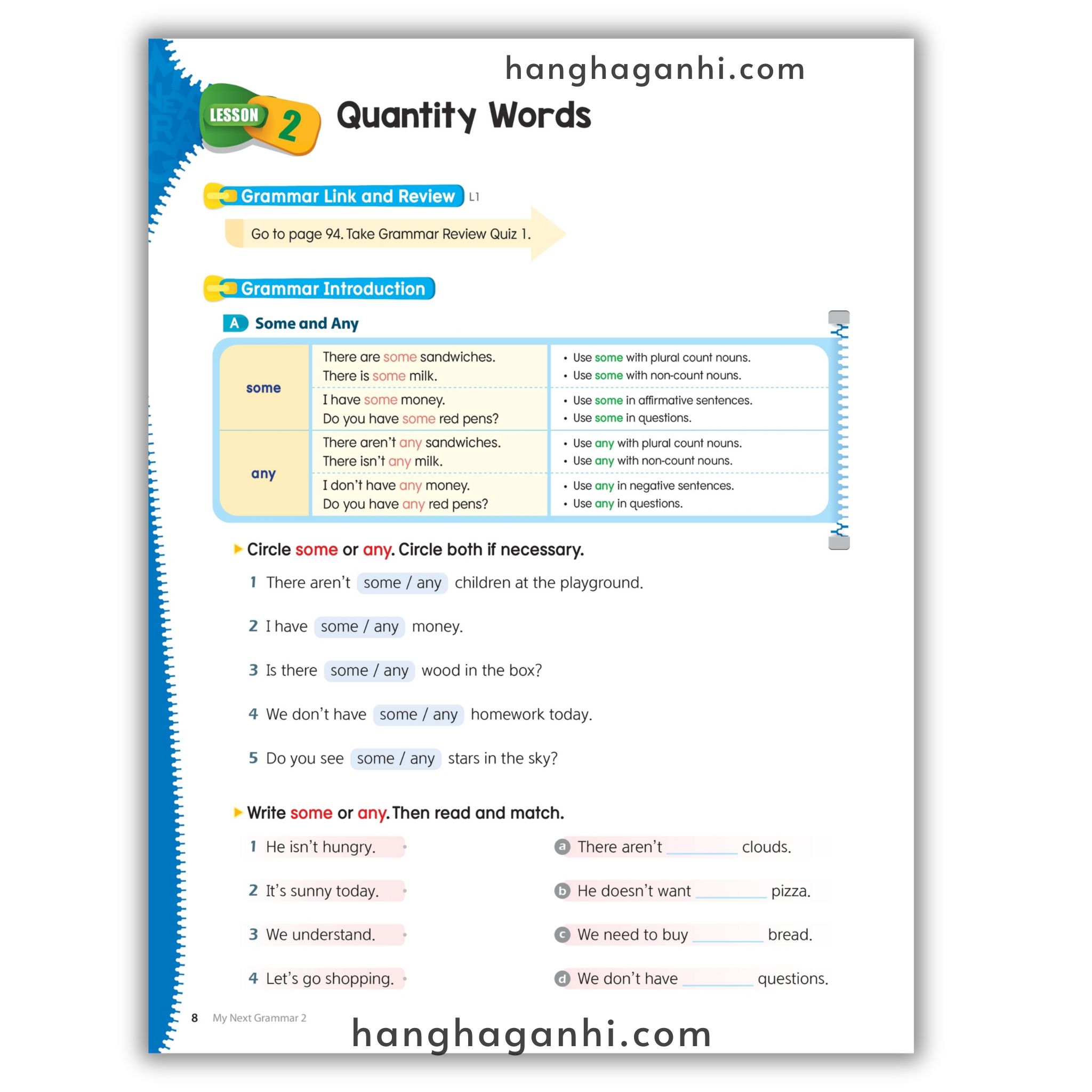 My Next Grammar 2 Student Book (2nd Edition)_thumbnail_11