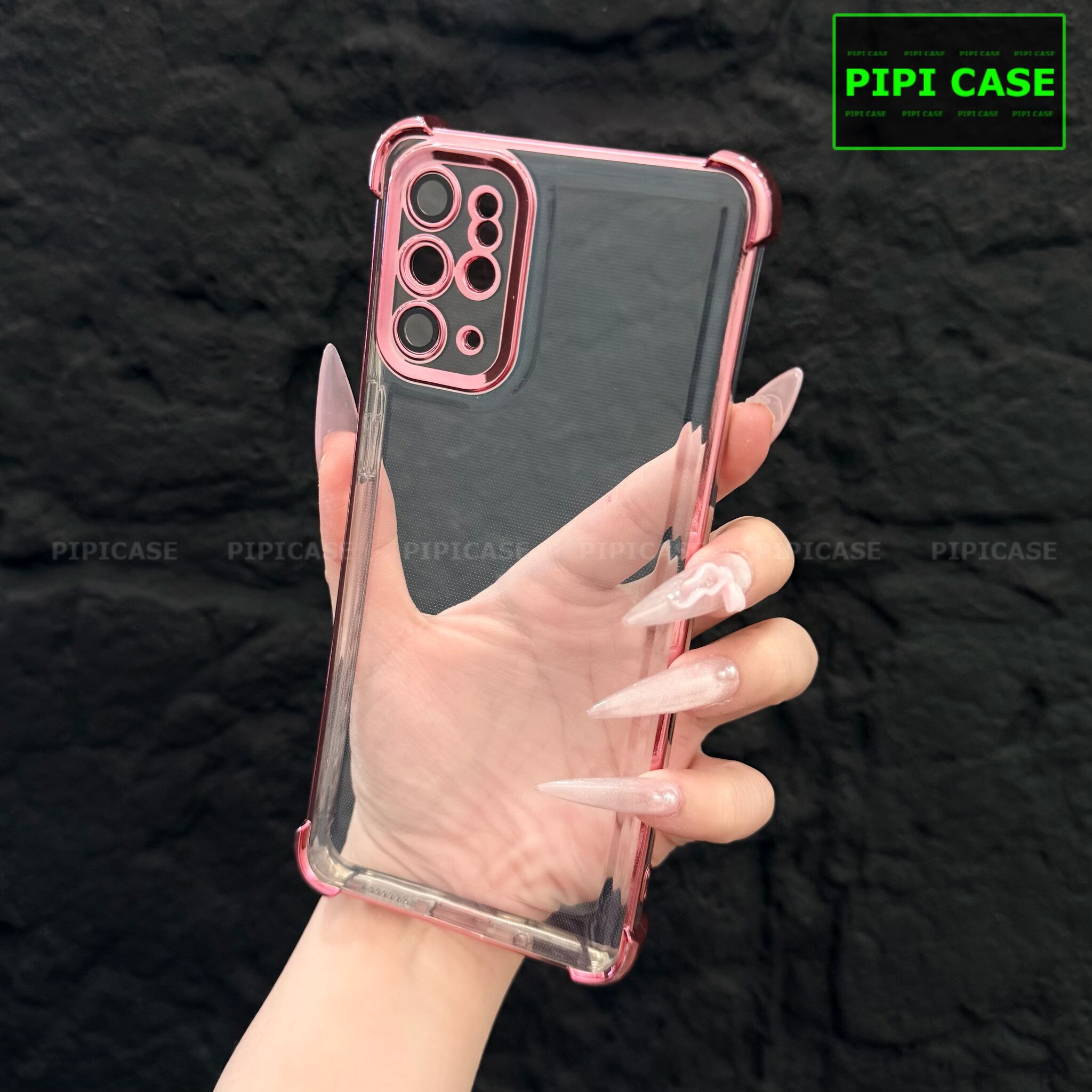 Ốp Lưng Samsung S20 Plus 5G - Gu - Hồng