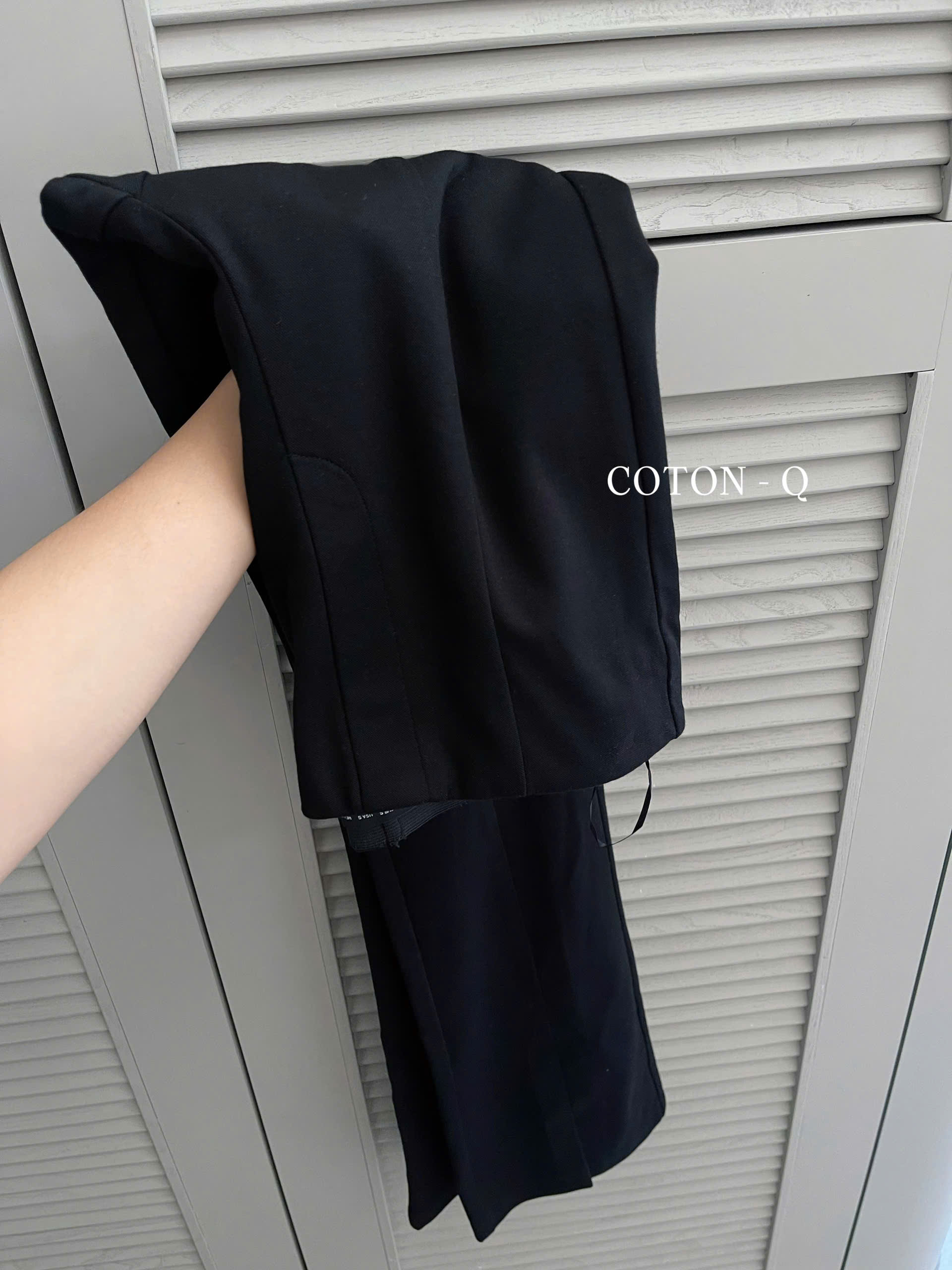 Quần ống loe đen xịn_thumbnail_9