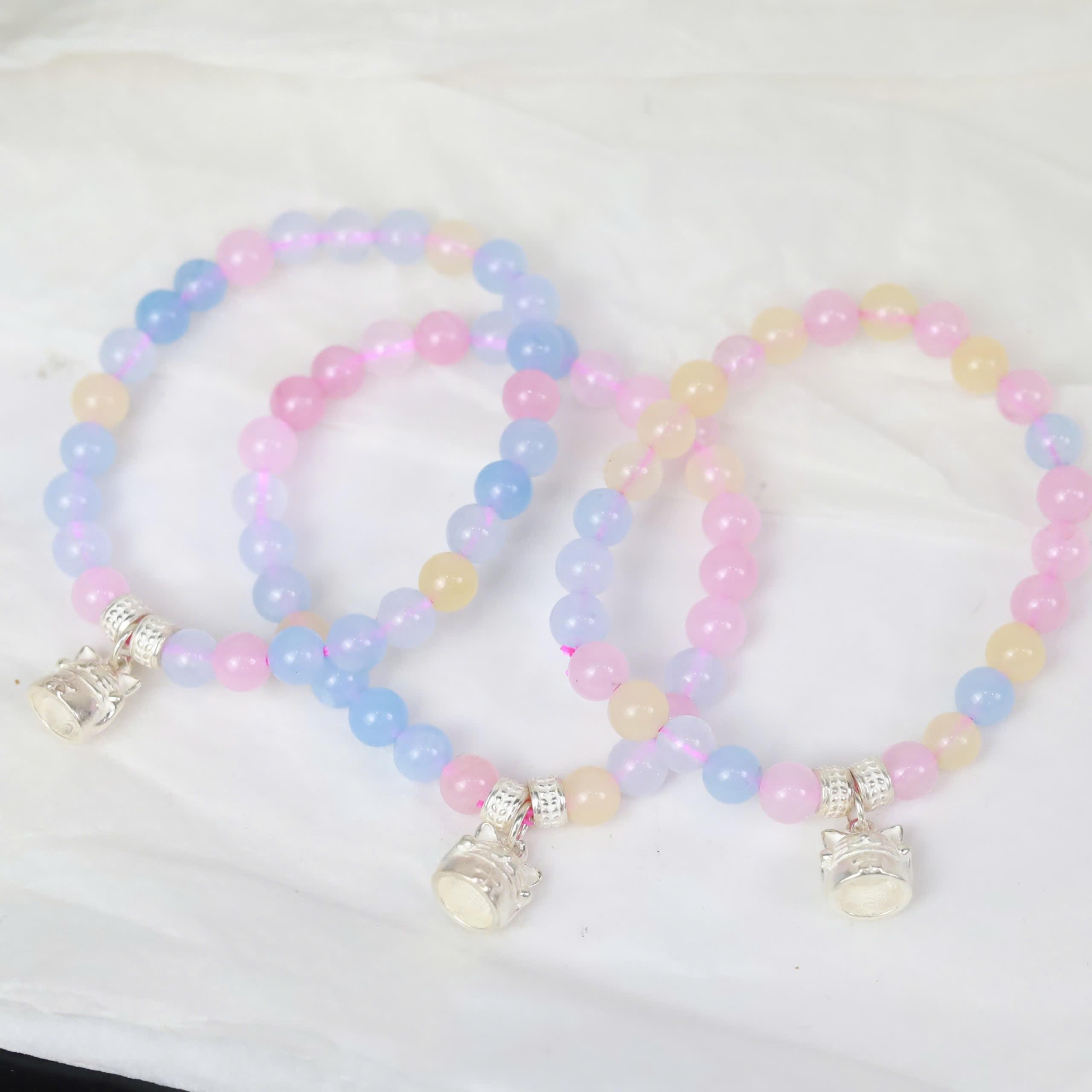 Vòng tay thải mã não thủ liên