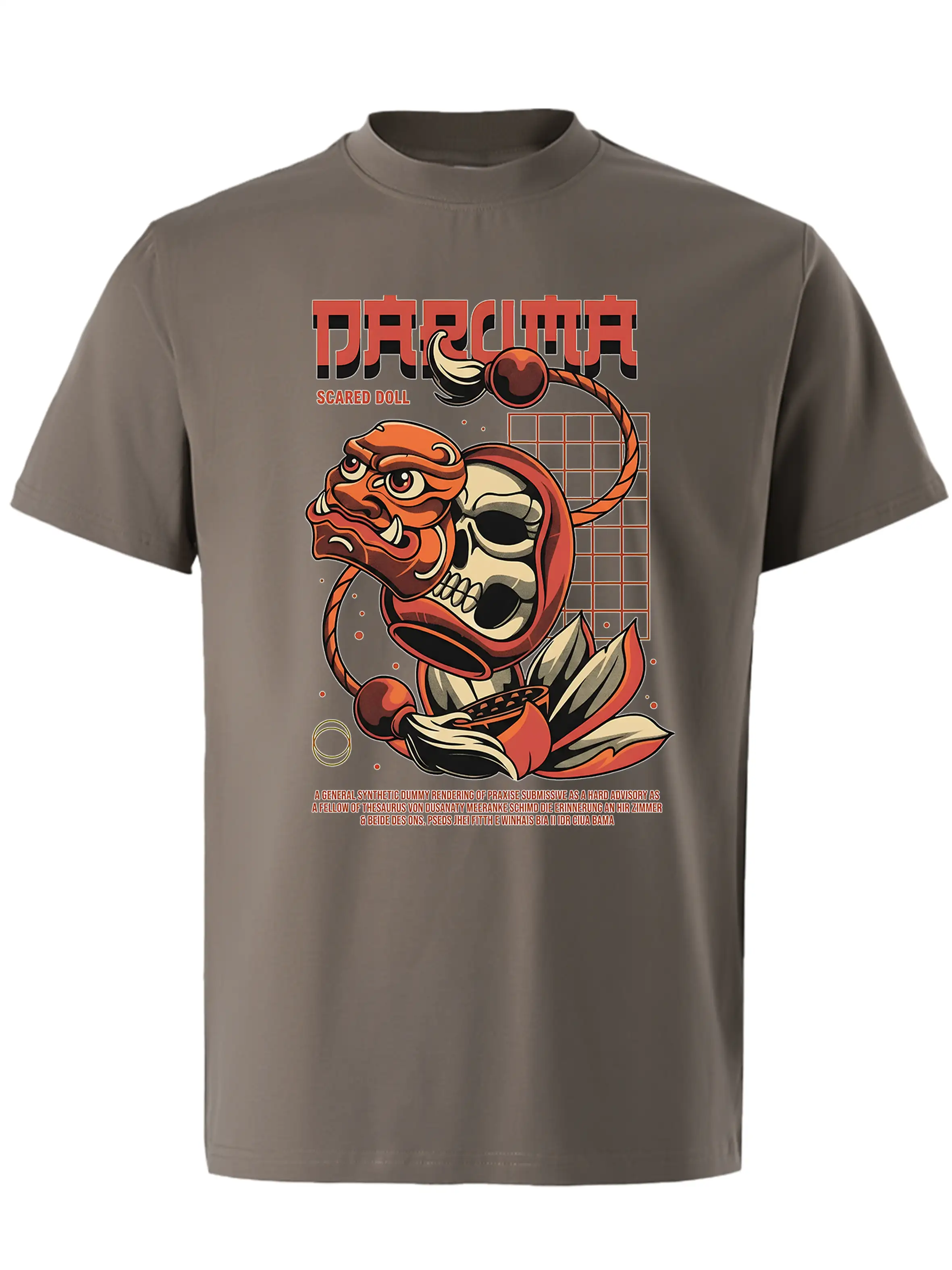 Áo thun nam form rộng họa tiết cổ điển TeePrint 3216_thumbnail_15