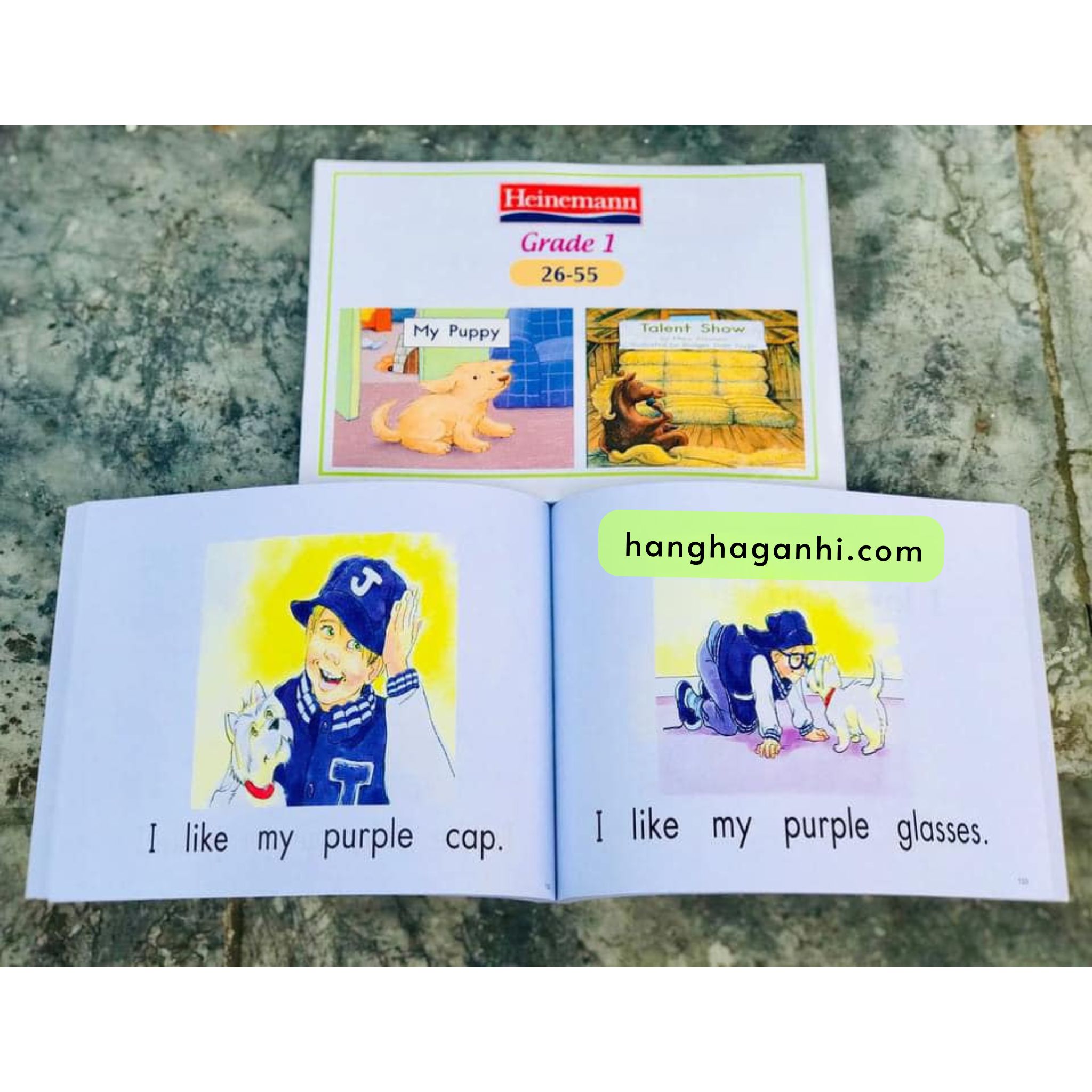 Heineman Grade 1 – Trọn Bộ 2 cuốn ( kèm file nghe và video )_thumbnail_1