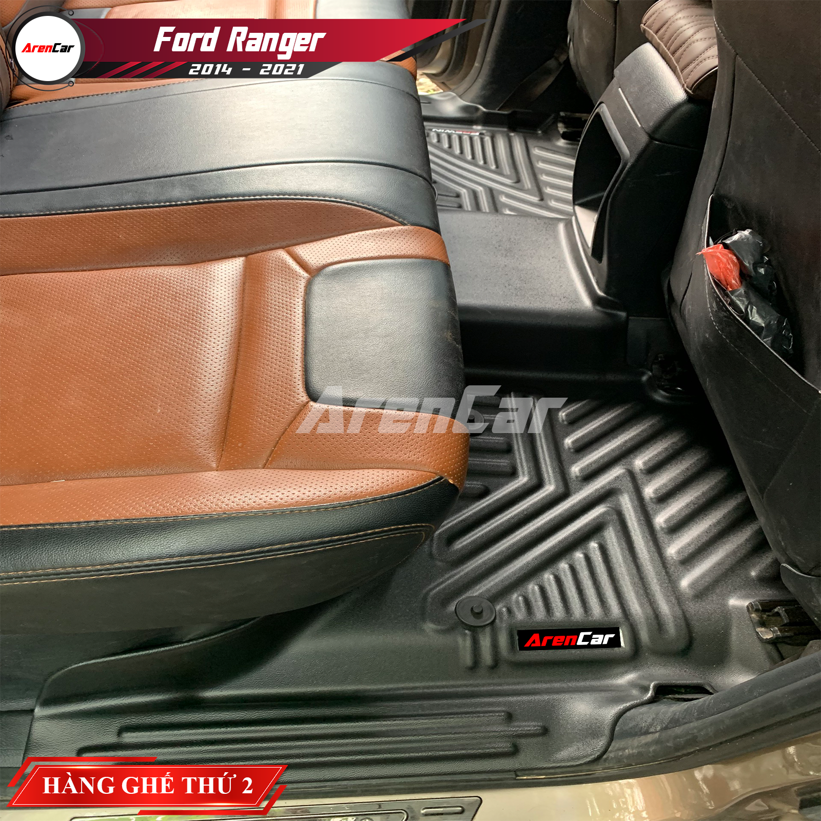 [Aren Car] Thảm Lót Sàn Ô Tô TPE Nhựa Đúc Ford Ranger_thumbnail_18