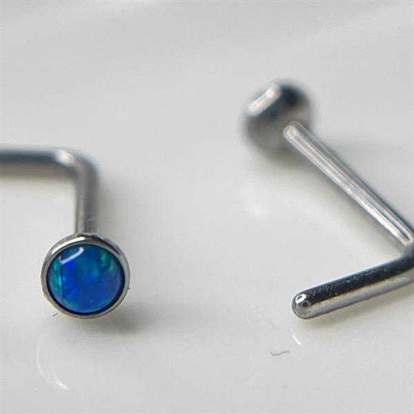 mũi L opal xanh dương size 2 thân 0.8mm.