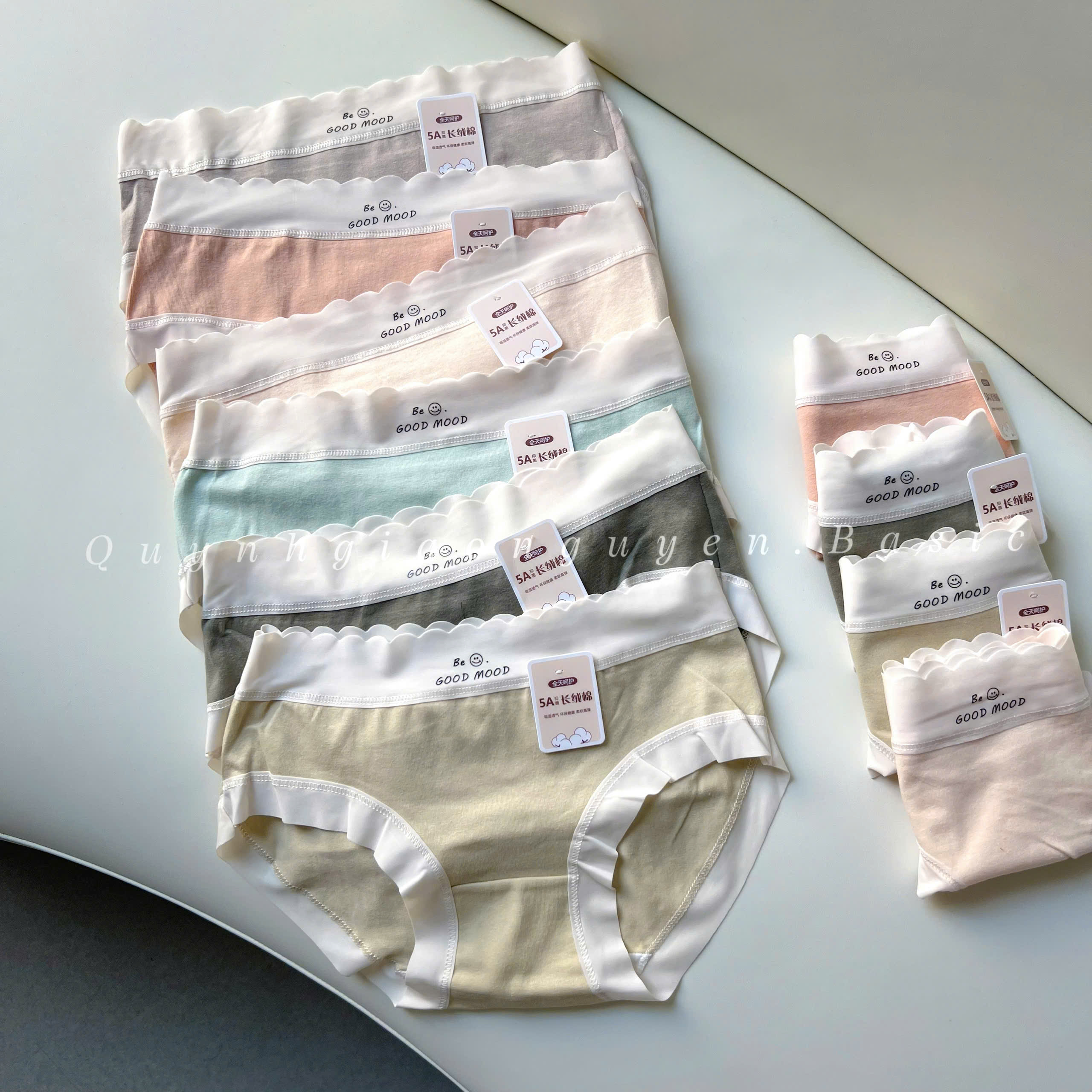 Set 10 quần chip Be Be ( 10 cái 5-6 màu ) MÀU NGẪU NHIÊN_thumbnail_6