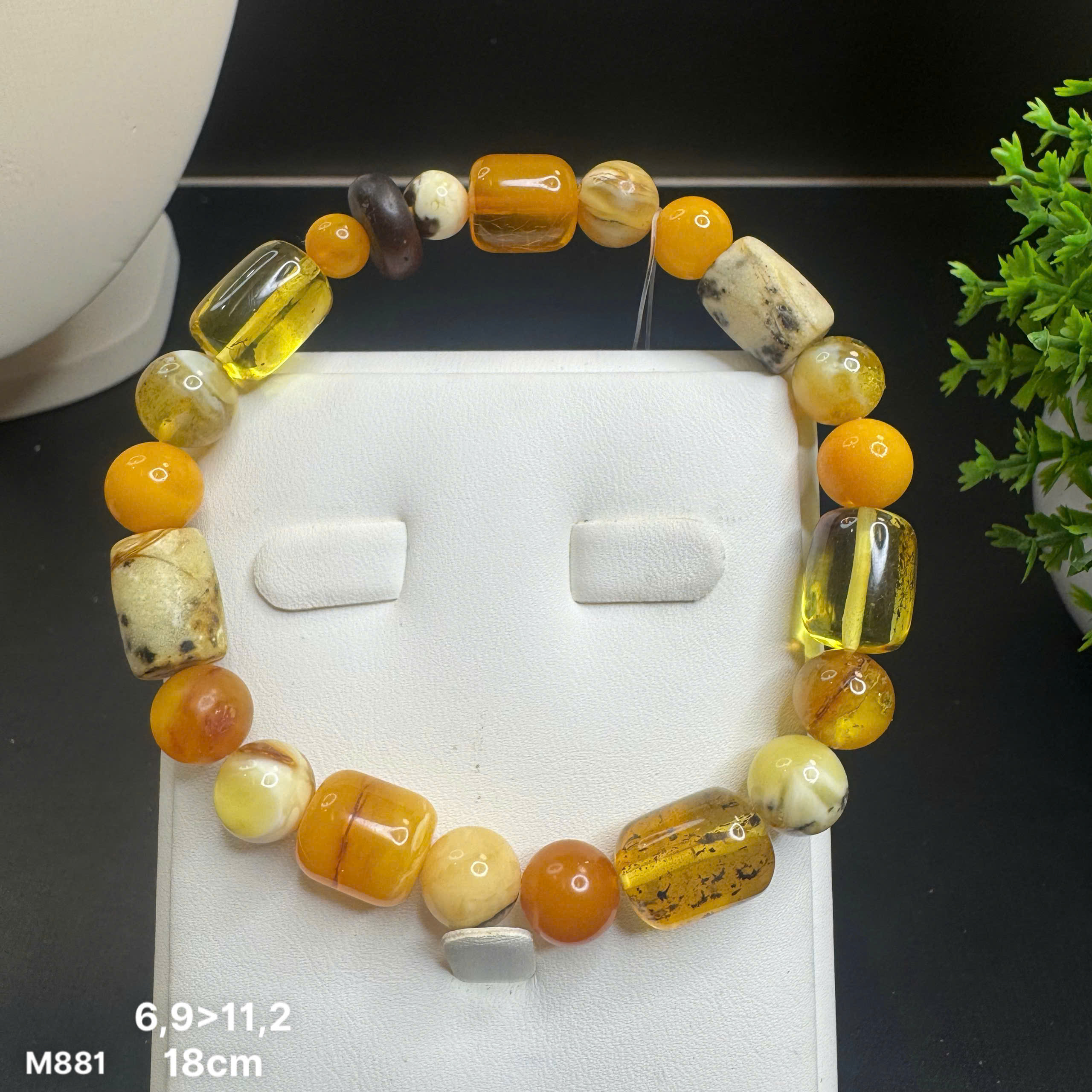 Lắc Tay Lu Thống Đa Sắc - M881