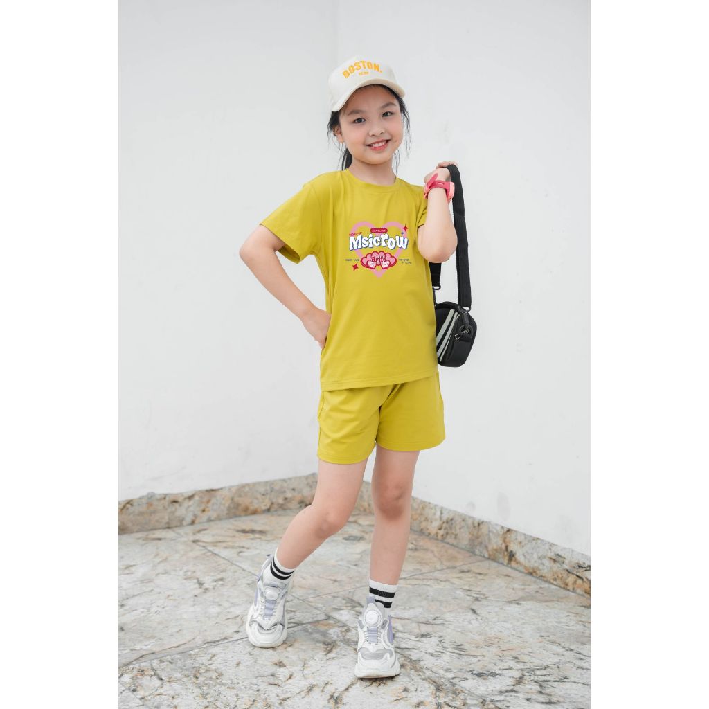 Bộ đồ bé gái in hình MSICROW- Loza Kids SB33_thumbnail_14