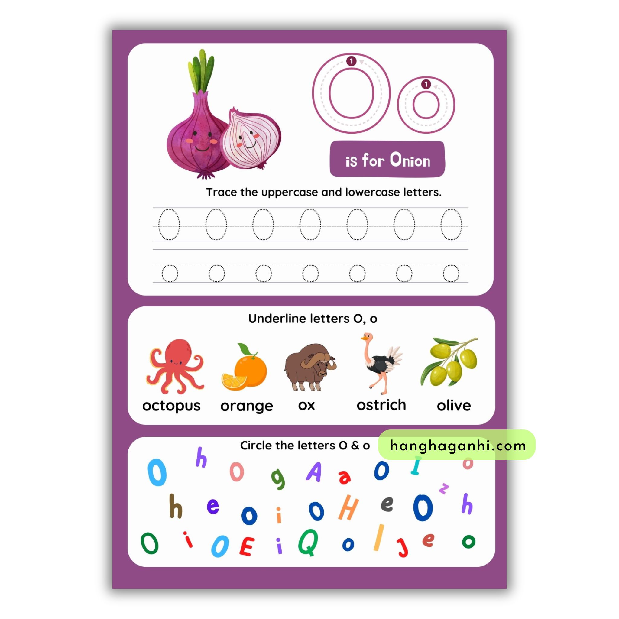 Học liệu My first Alphabet, học chữ cái Tiếng Anh, viết xóa được tặng kèm bút viết xoá_thumbnail_5