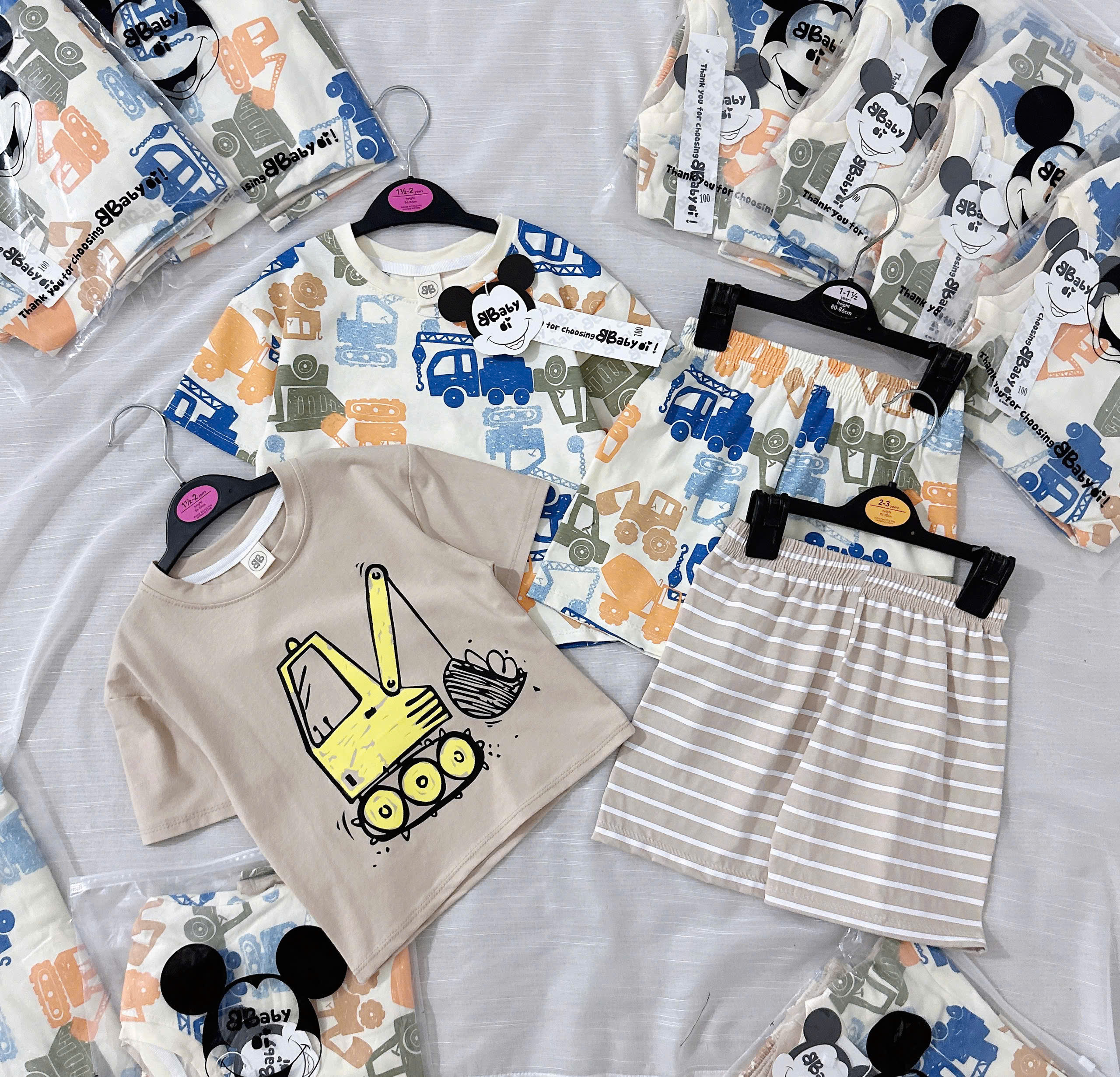 B45 SET 2 BỘ CỘC CÁC LOẠI XE MÁC BB- A100.105