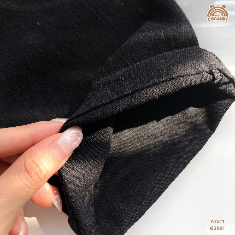 Quần dài jeans ĐEN cúc túi_thumbnail_5