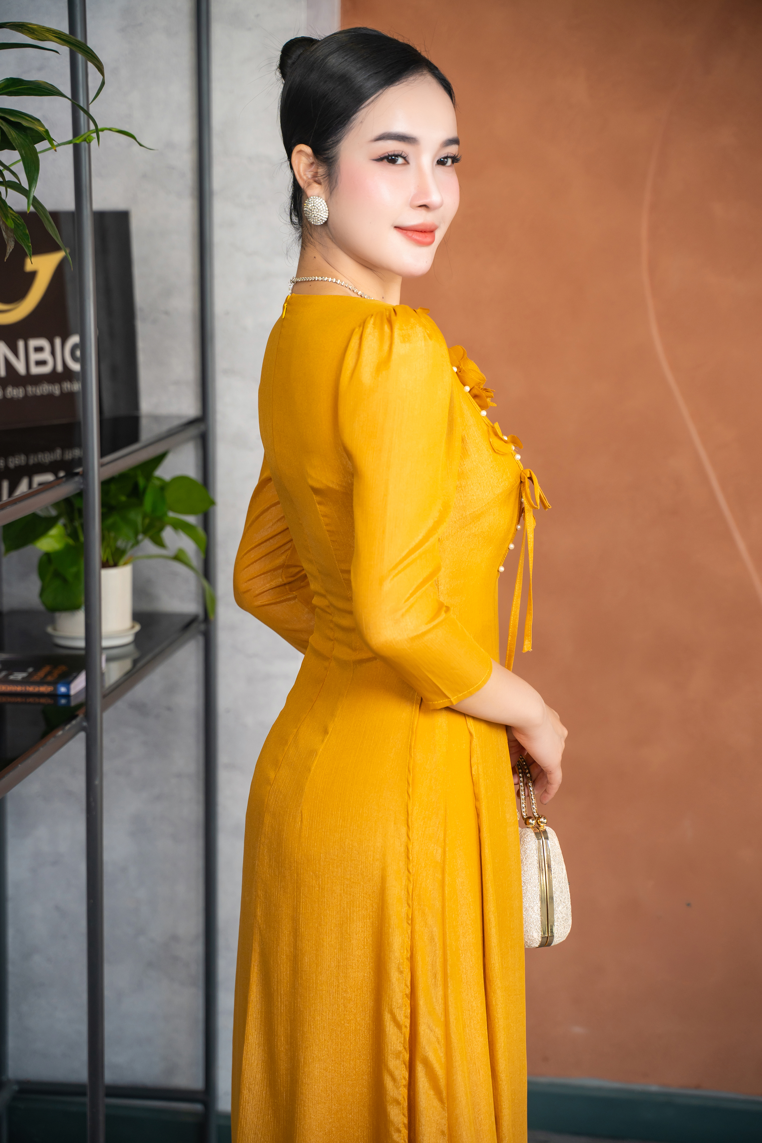 Đầm giả áo dài - Y2077 - Thương hiệu Zonbig_thumbnail_6