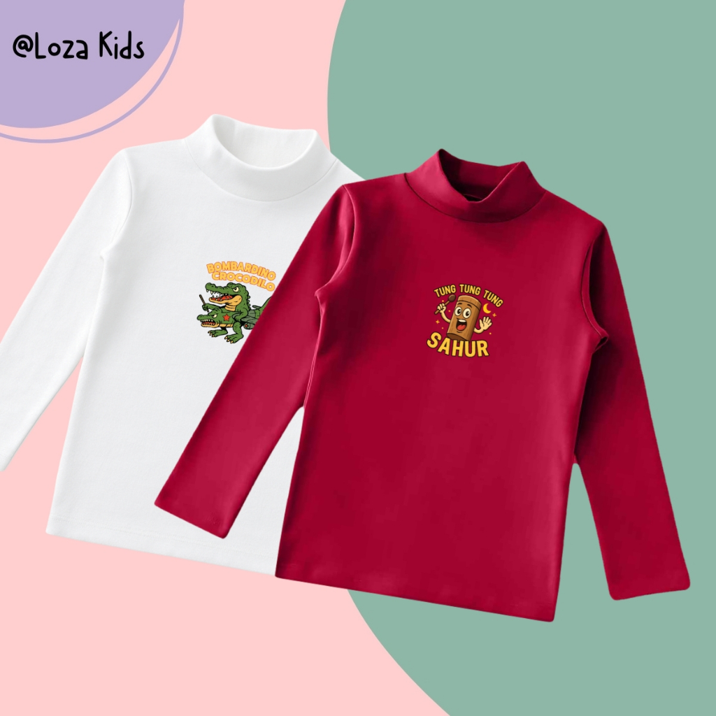 Áo giữ nhiệt cho bé trai in Brainrot, Tralalero Tralala chất cotton borip- Áo thu đông bé trai Loza Kids CE002_thumbnail_3