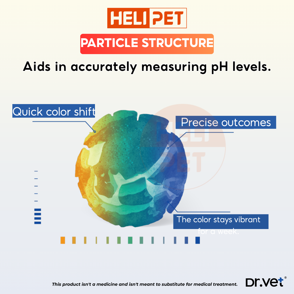 Dr.Vet Urine pH Test Beads for Cats
