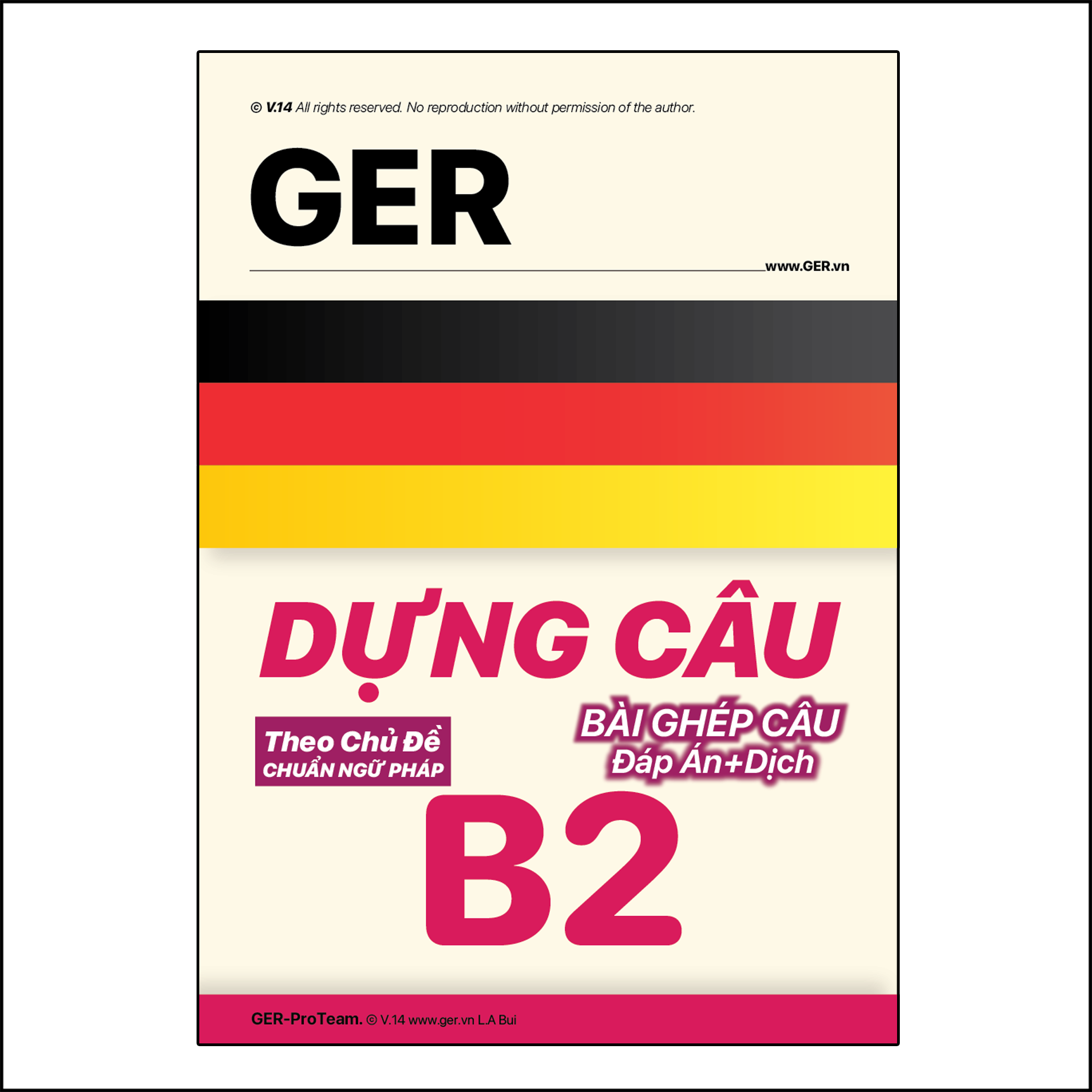 Dựng Câu Tiếng Đức B2