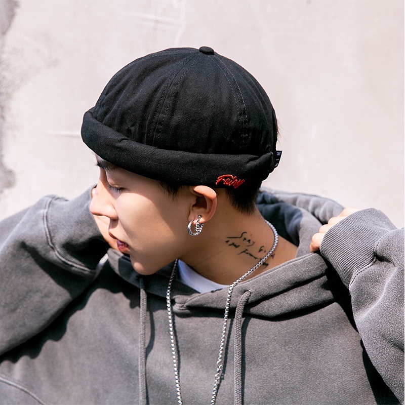 Mũ brimless không vành Fairy phong cách hiphop HZ2531_thumbnail_2