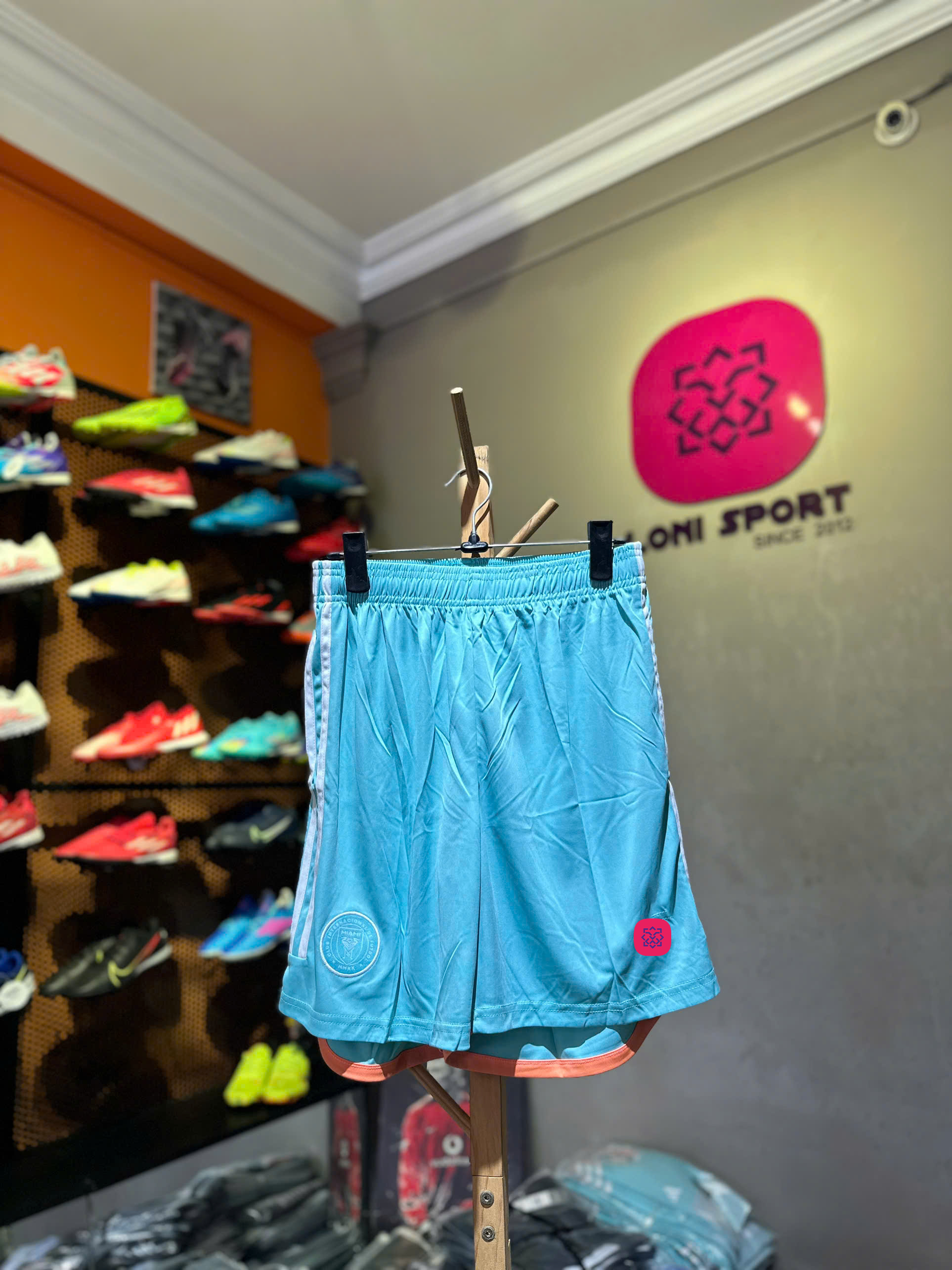 Quần Inter Miami 3rd xanh 24/25