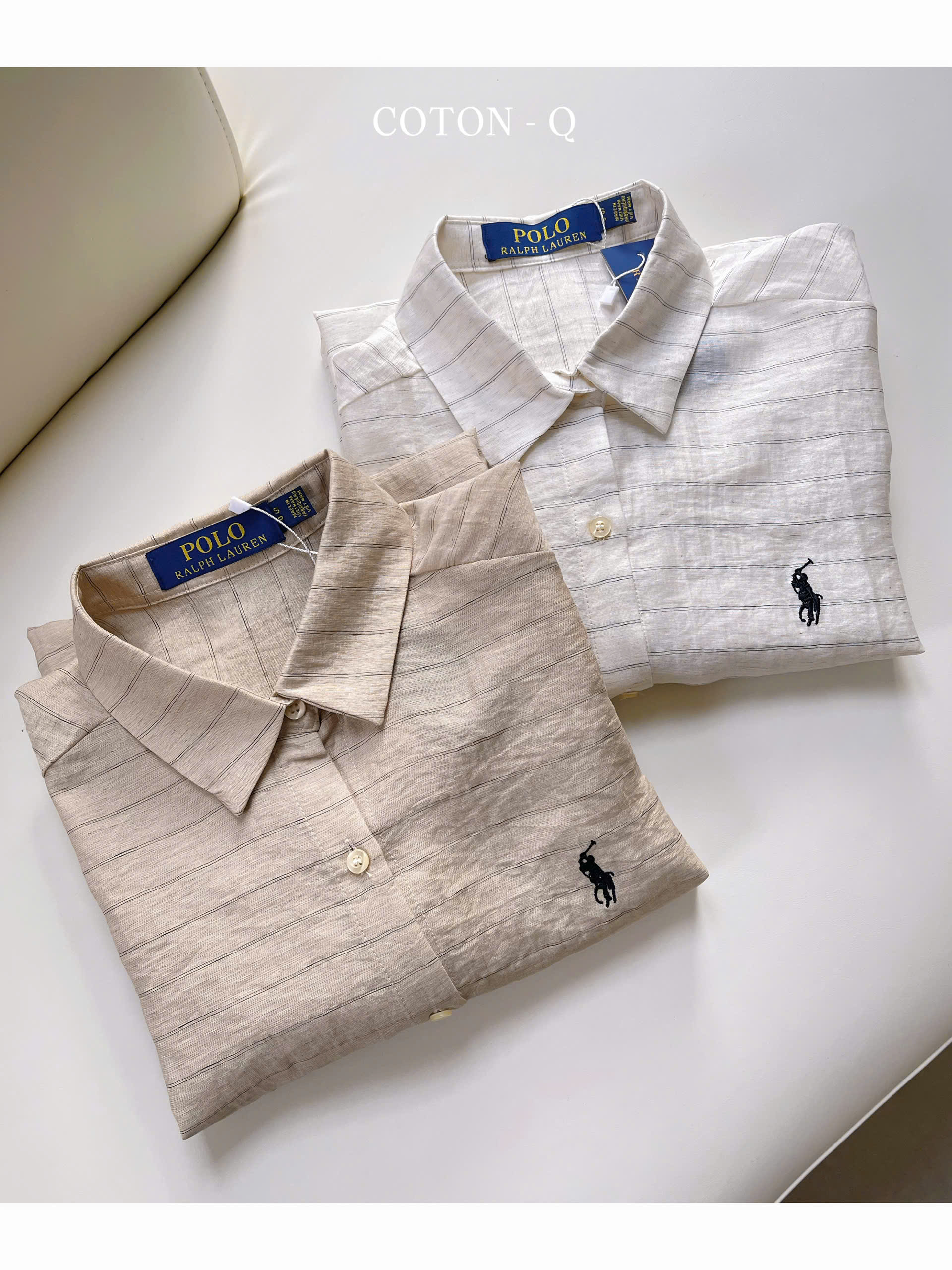 Áo somi phối sọc ( TRẮNG TIÊU )_thumbnail_15