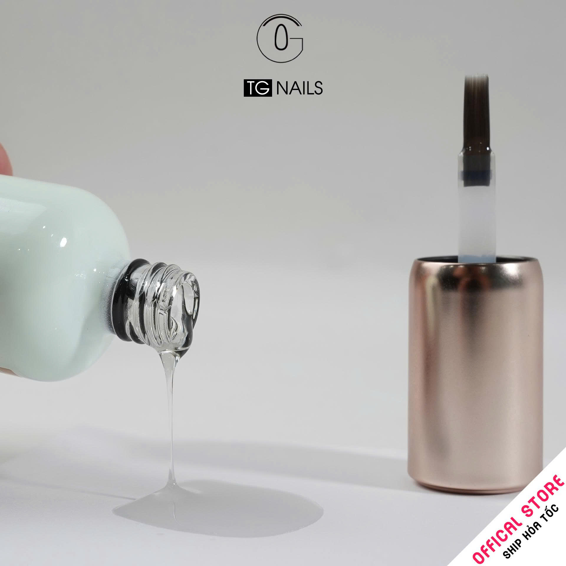Bộ gel liên kết TG cao cấp chai 15ml