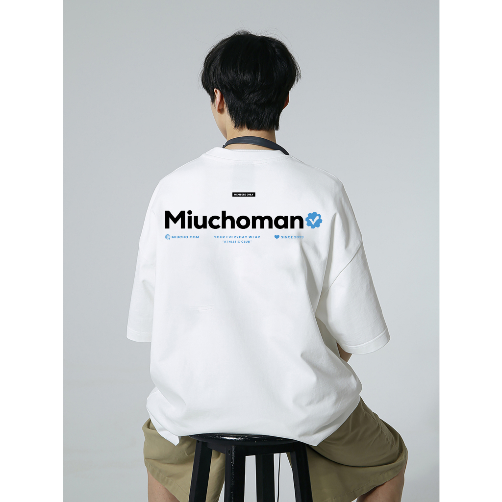 Áo thun nam form rộng ATD269 Miucho Man cotton cổ tròn in basic_thumbnail_7