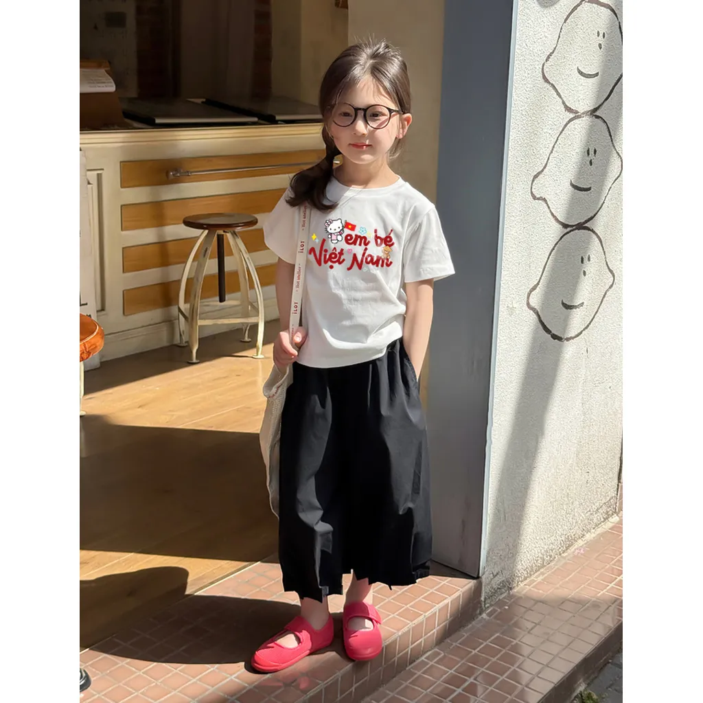 Áo thun em bé Việt Nam 2508 Miucho Kid vải cotton thoáng mát cổ tròn in mix_thumbnail_4