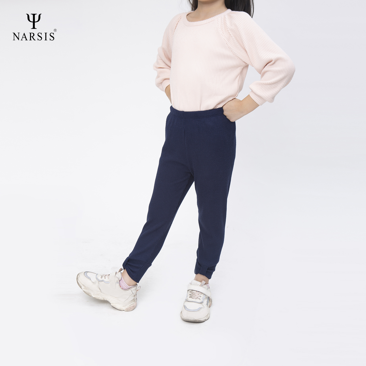 QUẦN THU ĐÔNG BÉ GÁI KP0008 NARSIS VẢI LEN COTTON ẤM ÁP, THOÁNG MÁT, GIỮ ẤM TỐT, MỀM MẠI