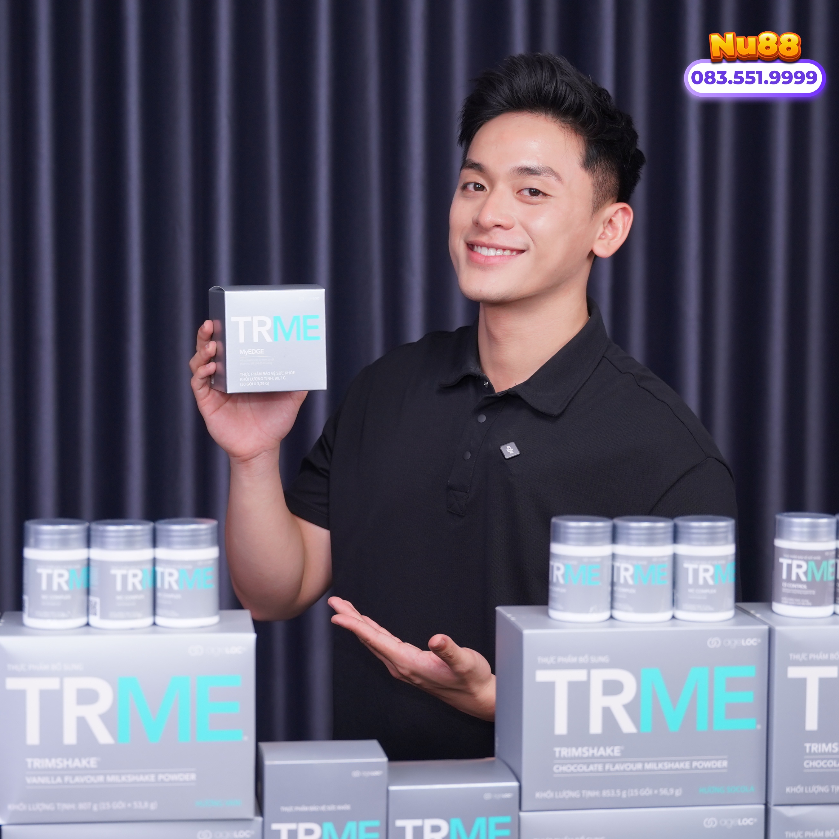 Bột uống ageLOC TRME MyEDGE Nuskin hỗ trợ kiểm soát sự thèm ăn - Bộ Giảm Cân TR Me Nuskin_thumbnail_8