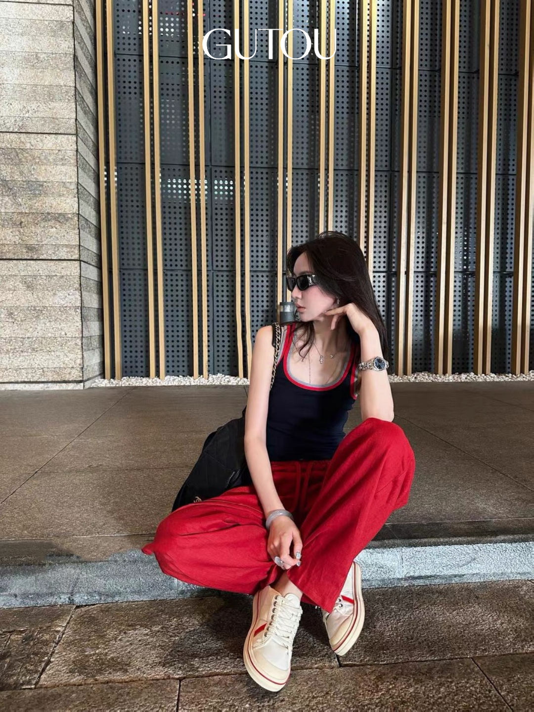 [ GUTOU ] Áo Ba Lỗ Basic Viền Màu_thumbnail_4