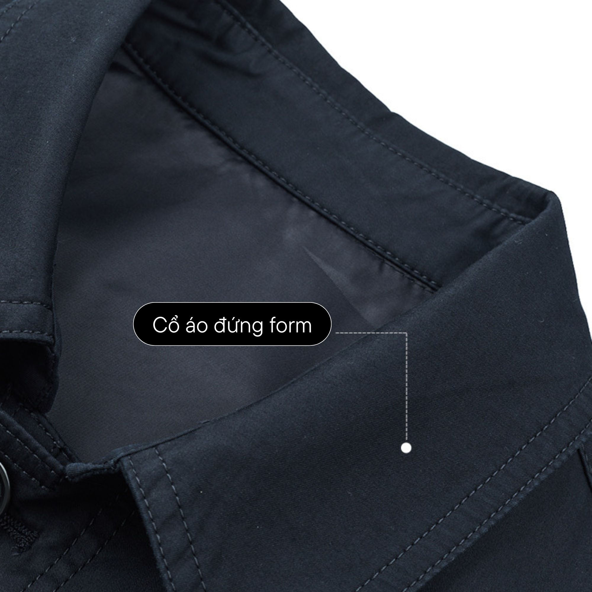 Áo khoác nam kaki Vardino AK76_thumbnail_5