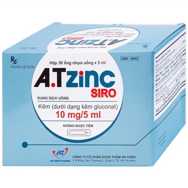 A.T Zinc siro