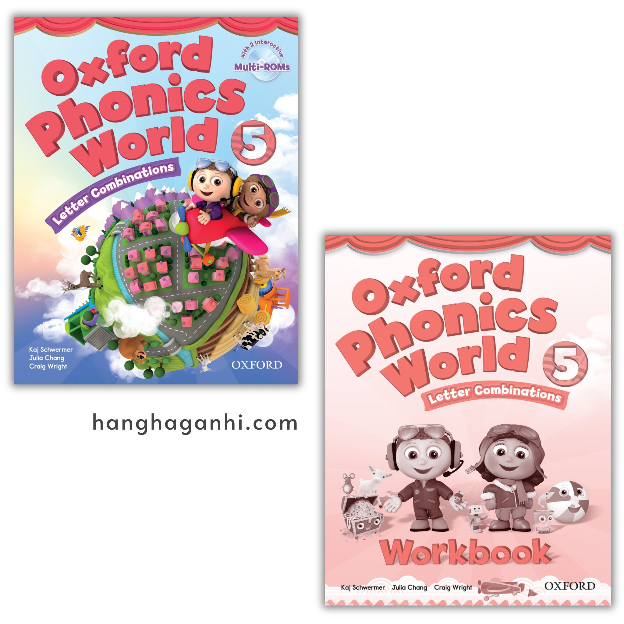 Oxford Phonics World level 5 ( SB-WB) – Tặng kèm File nghe và video_thumbnail_0
