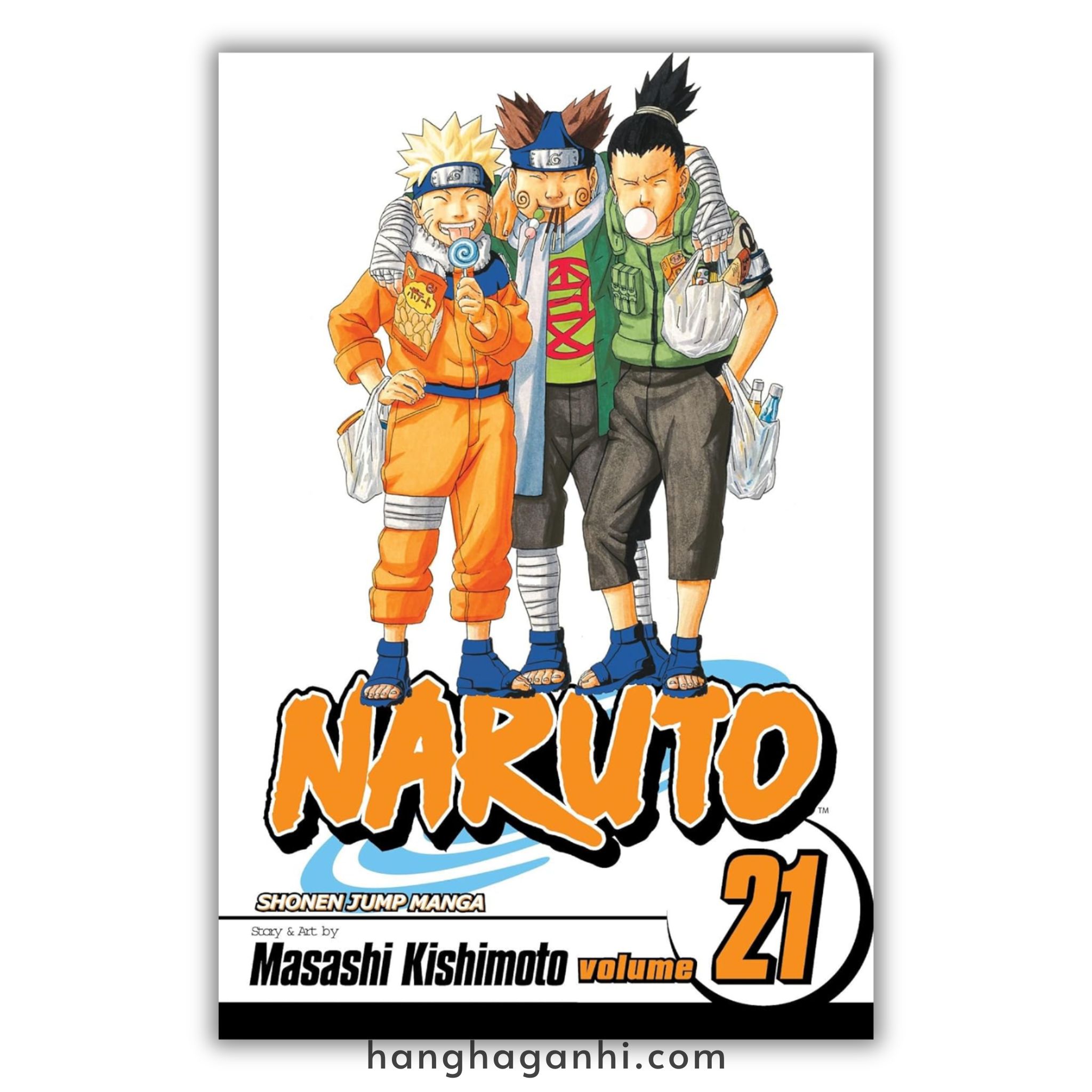 [TIẾNG ANH] - Truyện Tranh Manga Naruto Phần 2 (Volume 13-24)_thumbnail_9
