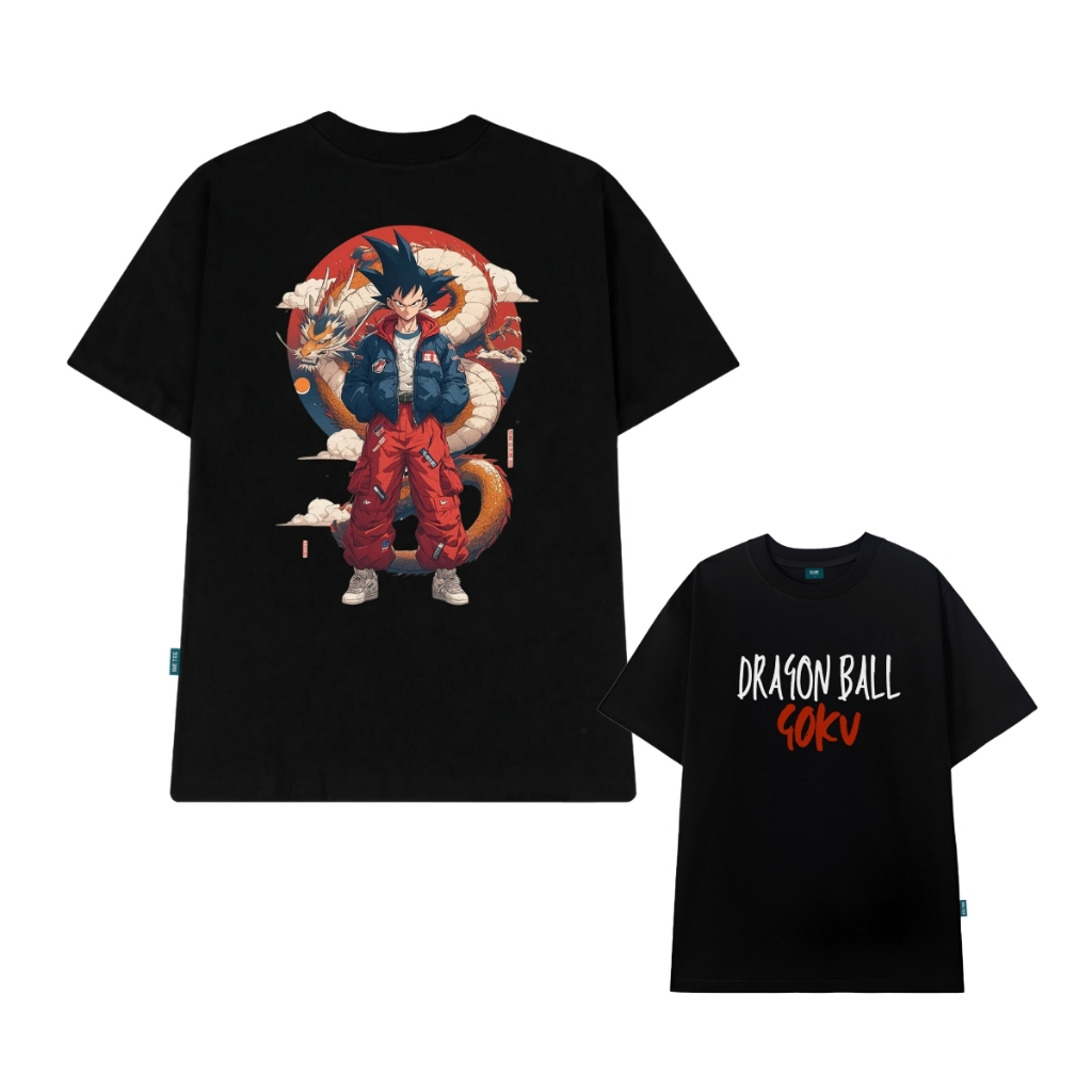 Áo thun nam local brand 𝐖𝐞 𝐓𝐞𝐞 Dragon Ball Goku dáng oversize form rộng - T023