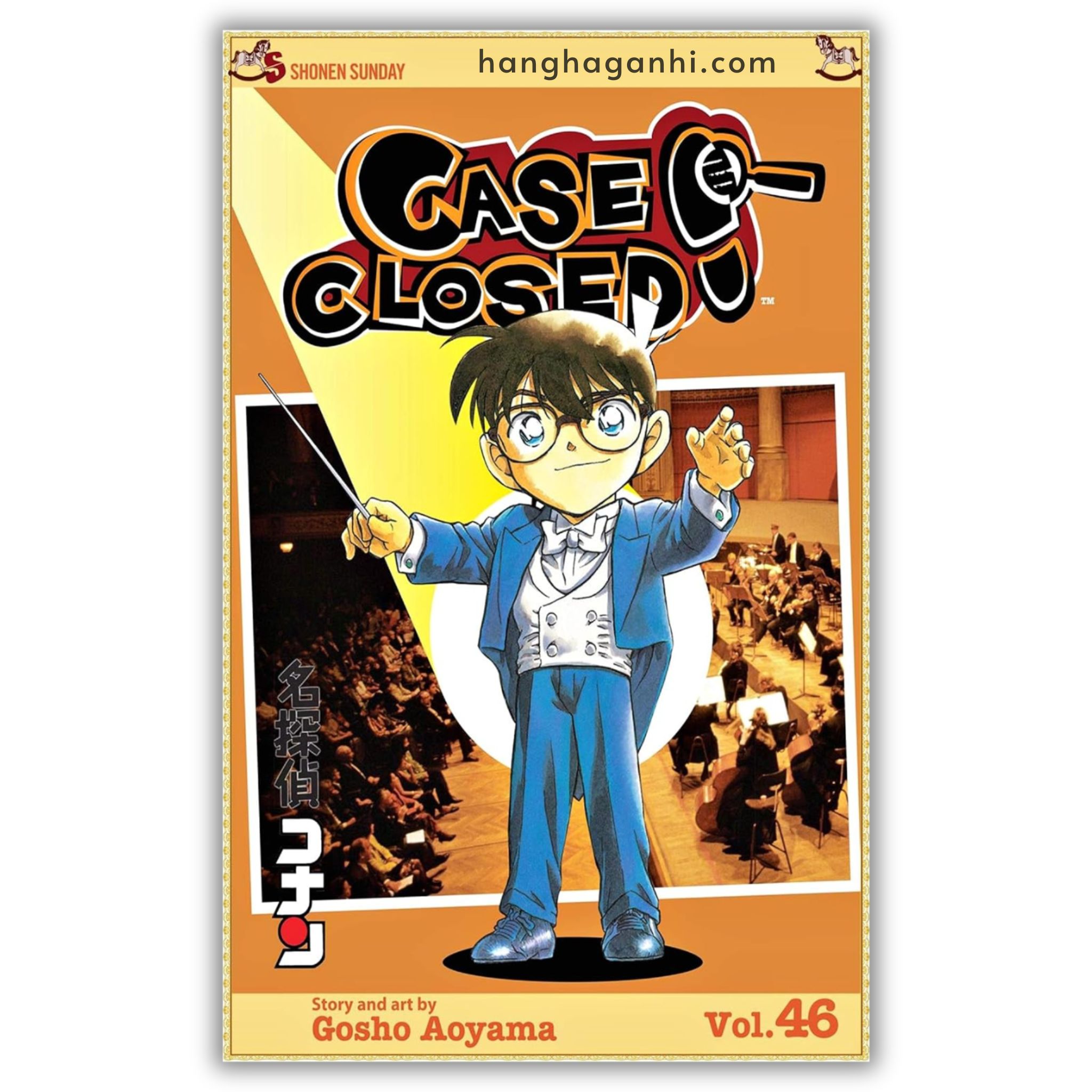 [TIẾNG ANH] - Truyện Tranh Thám Tử Lừng Danh Conan Phần 4 ( Vol 37-48)_thumbnail_9