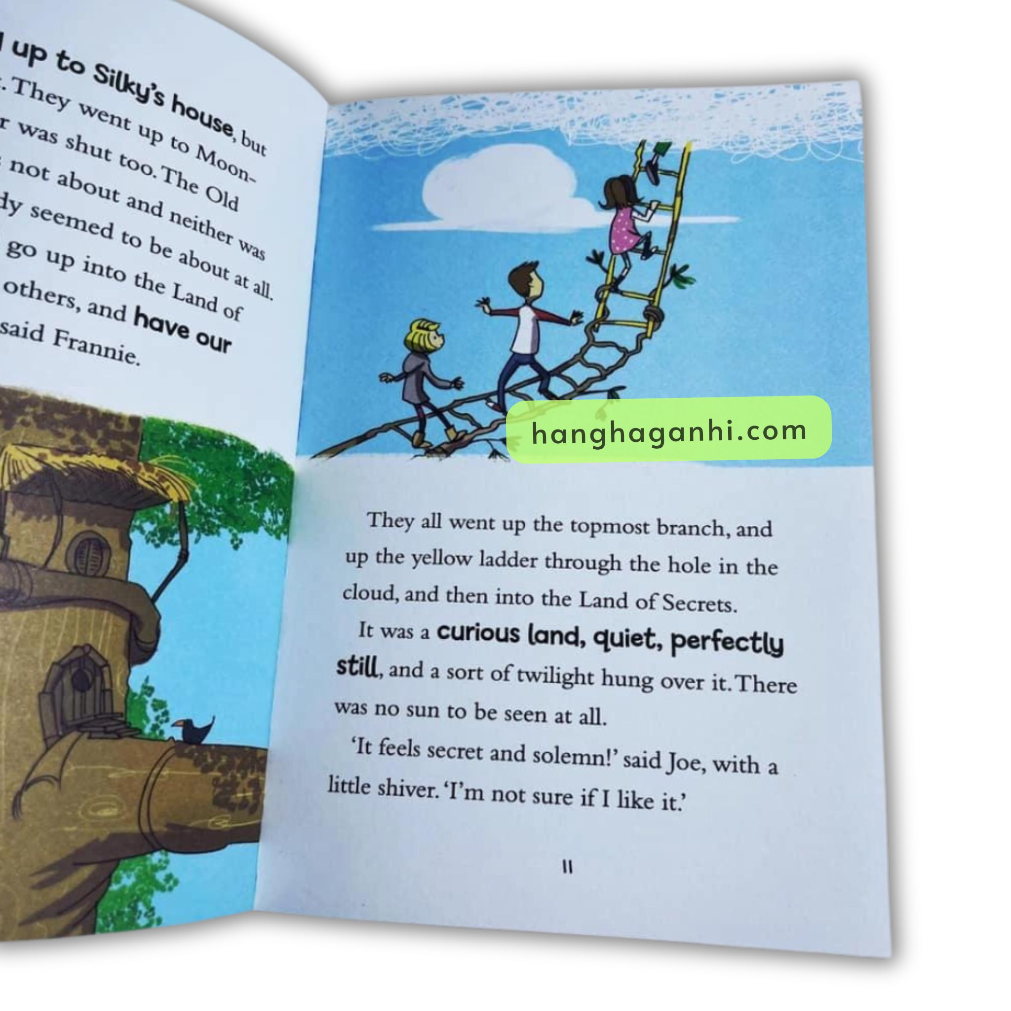 Enid Blyton A Faraway Tree Adventure – Trọn Bộ 10 truyện [Sách Nhập Khẩu]_thumbnail_9