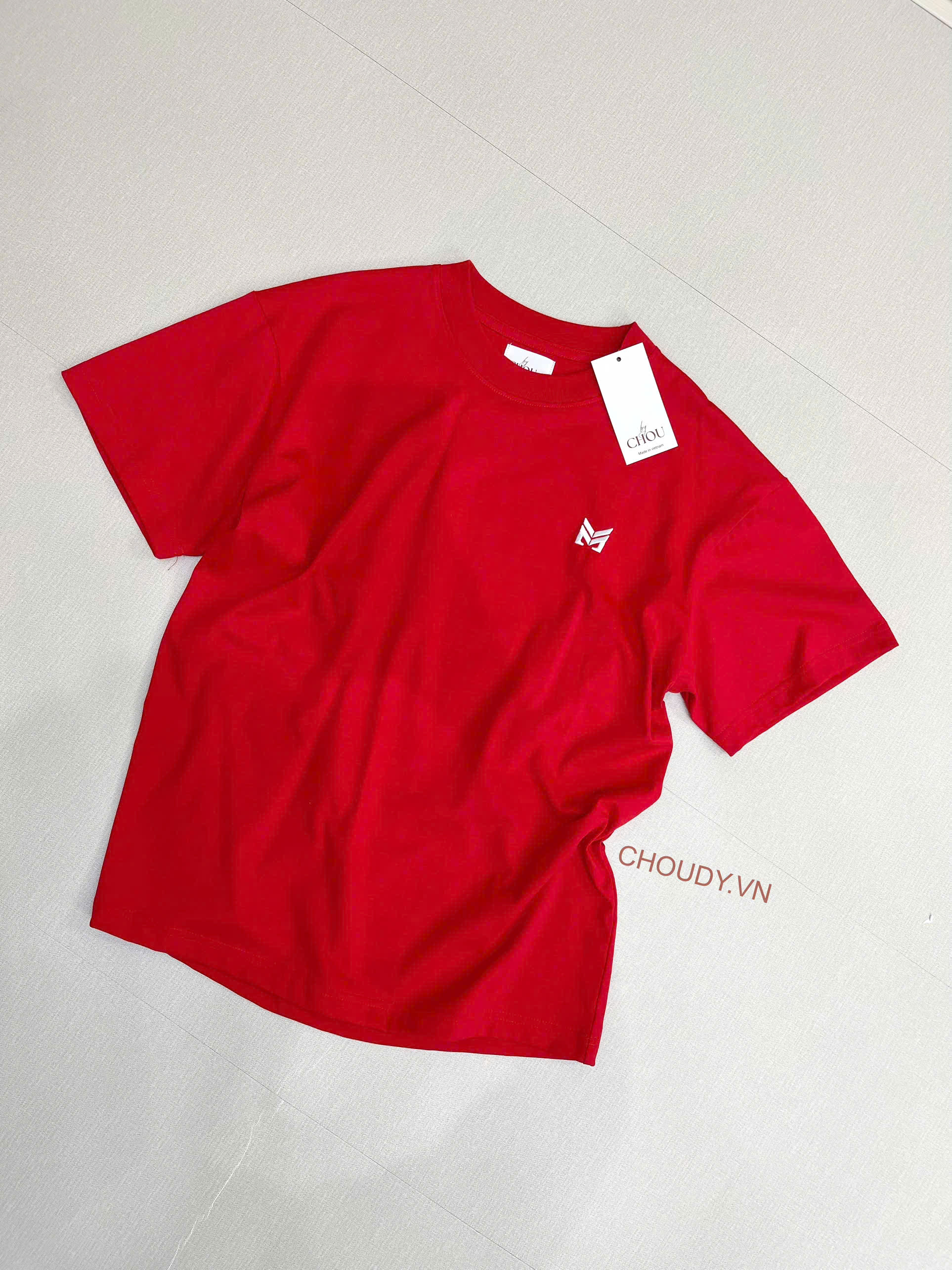 U116 ÁO THUN  ĐỎ_thumbnail_1